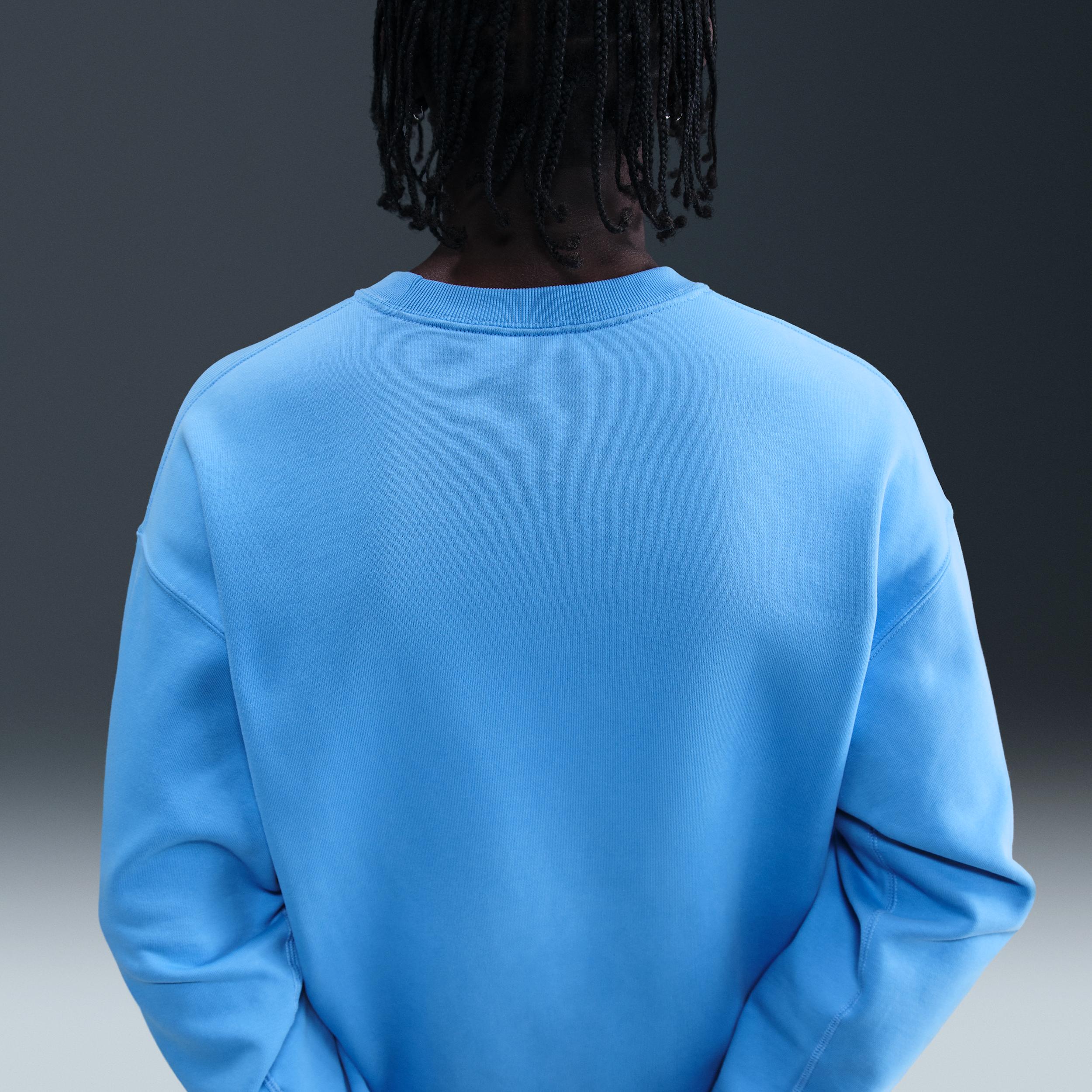 Nike Men's Solo Swoosh Fleece Crew Product Image