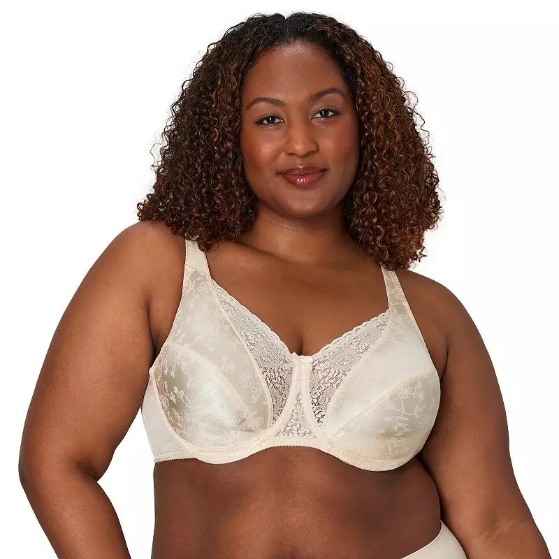 Playtex® Secrets® Lifts & Supports Full Figure Unlined Underwire Bra 4422, Women's,  Product Image
