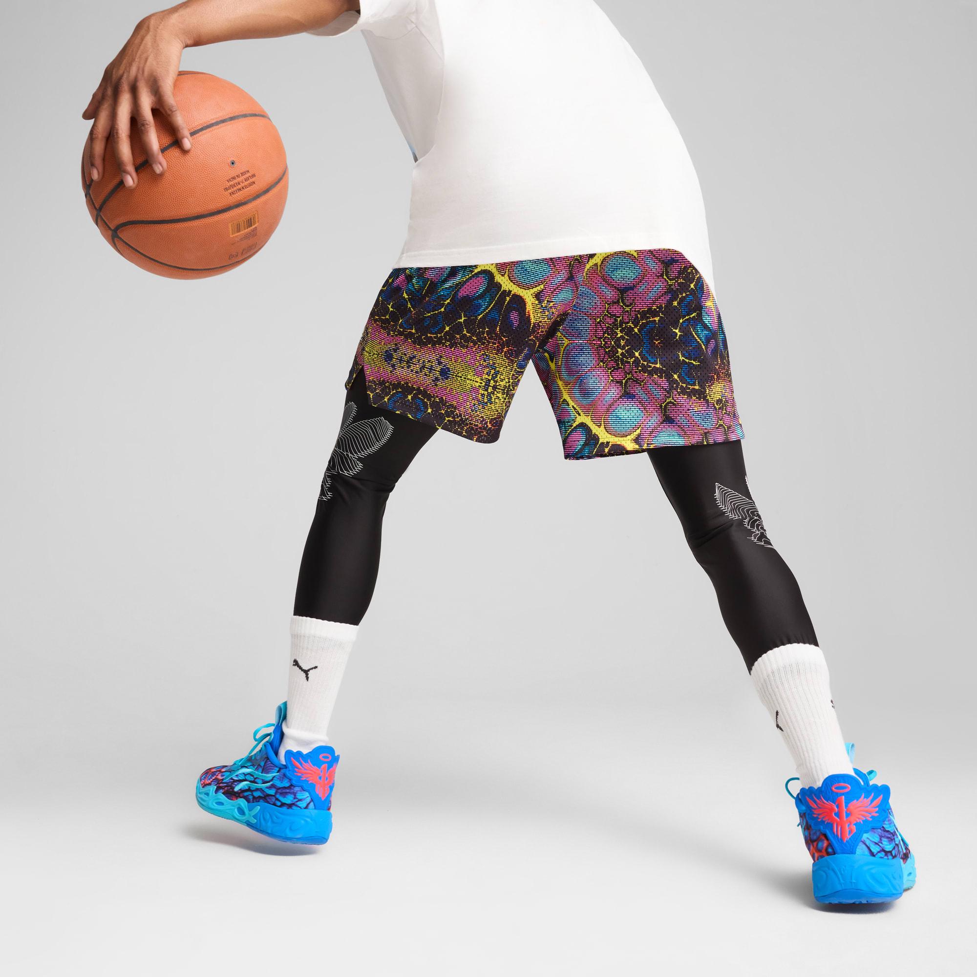 PUMA x LAMELO BALL Alien Skin 2-in-1 Men's Basketball Tights Product Image