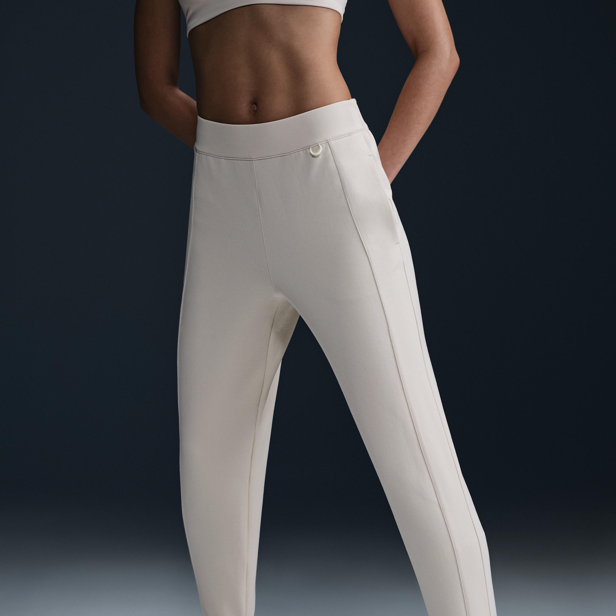 Nike Womens 24.7 ImpossiblySoft Dri-FIT Mid-Rise Jogger Pants | HQ8184-010 Product Image