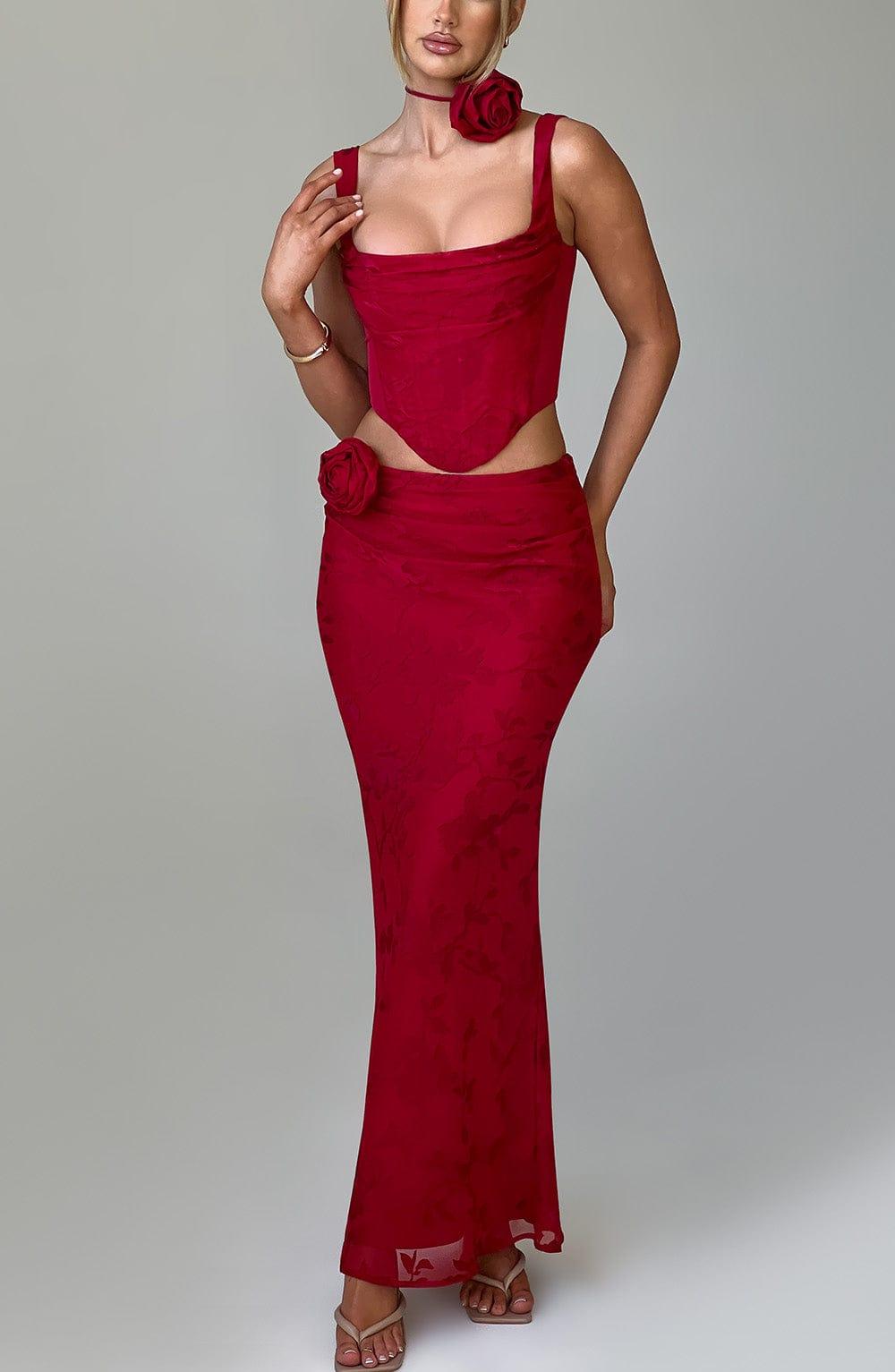 Elizabeth Corset - Red Product Image