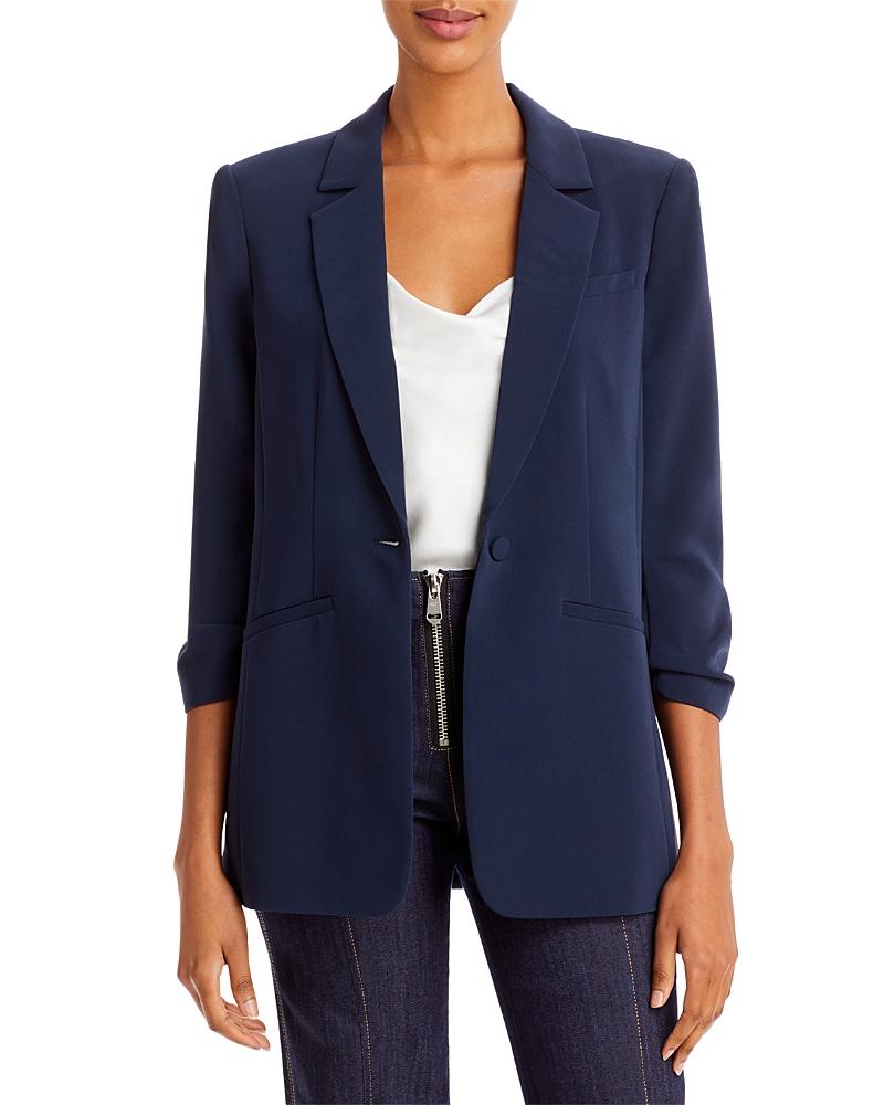 Cinq a Sept Khloe Ruched-Cuff Blazer Product Image