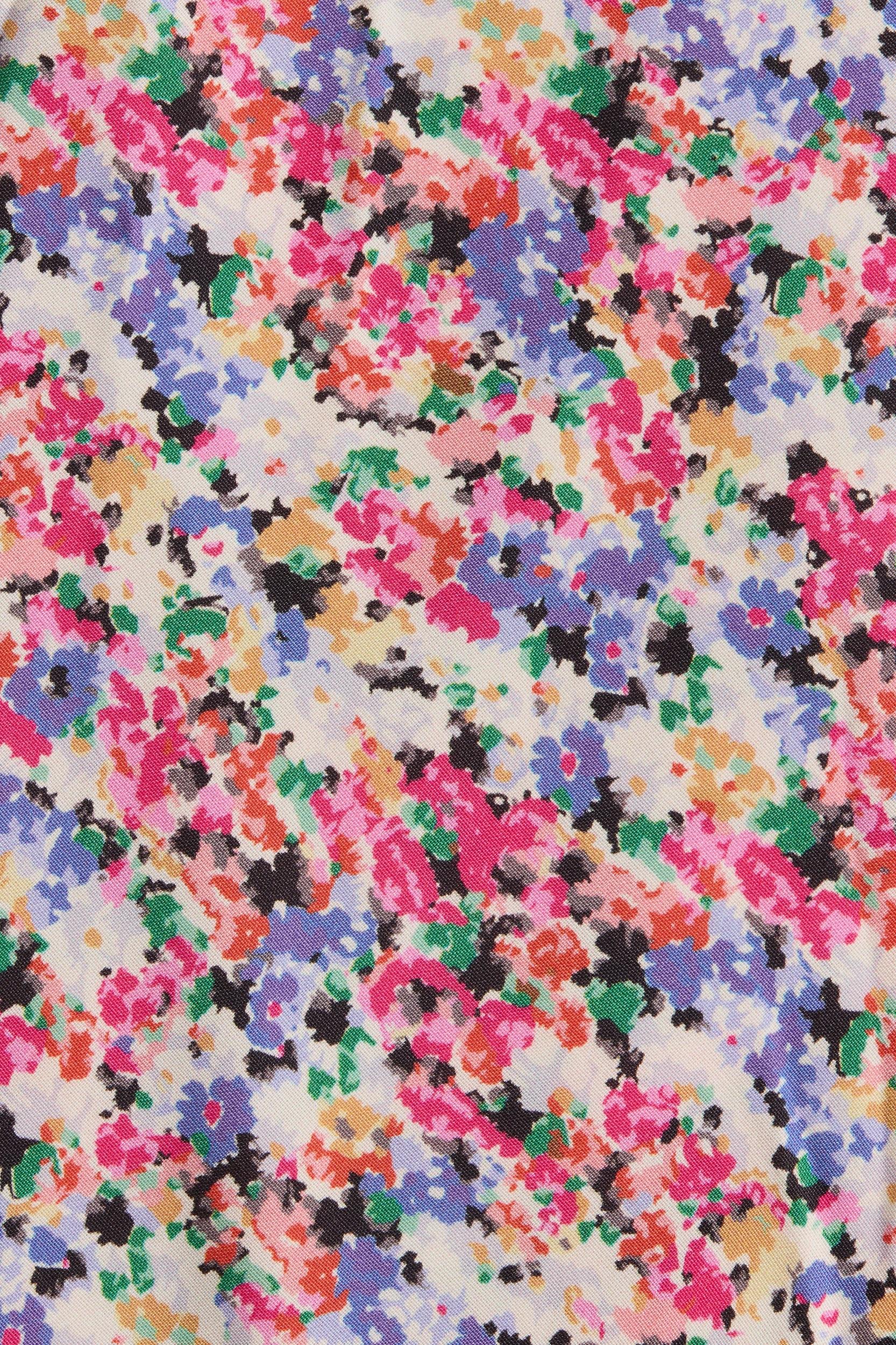 Esson Midi Dress Valerie Floral Multi - Final Sale Product Image