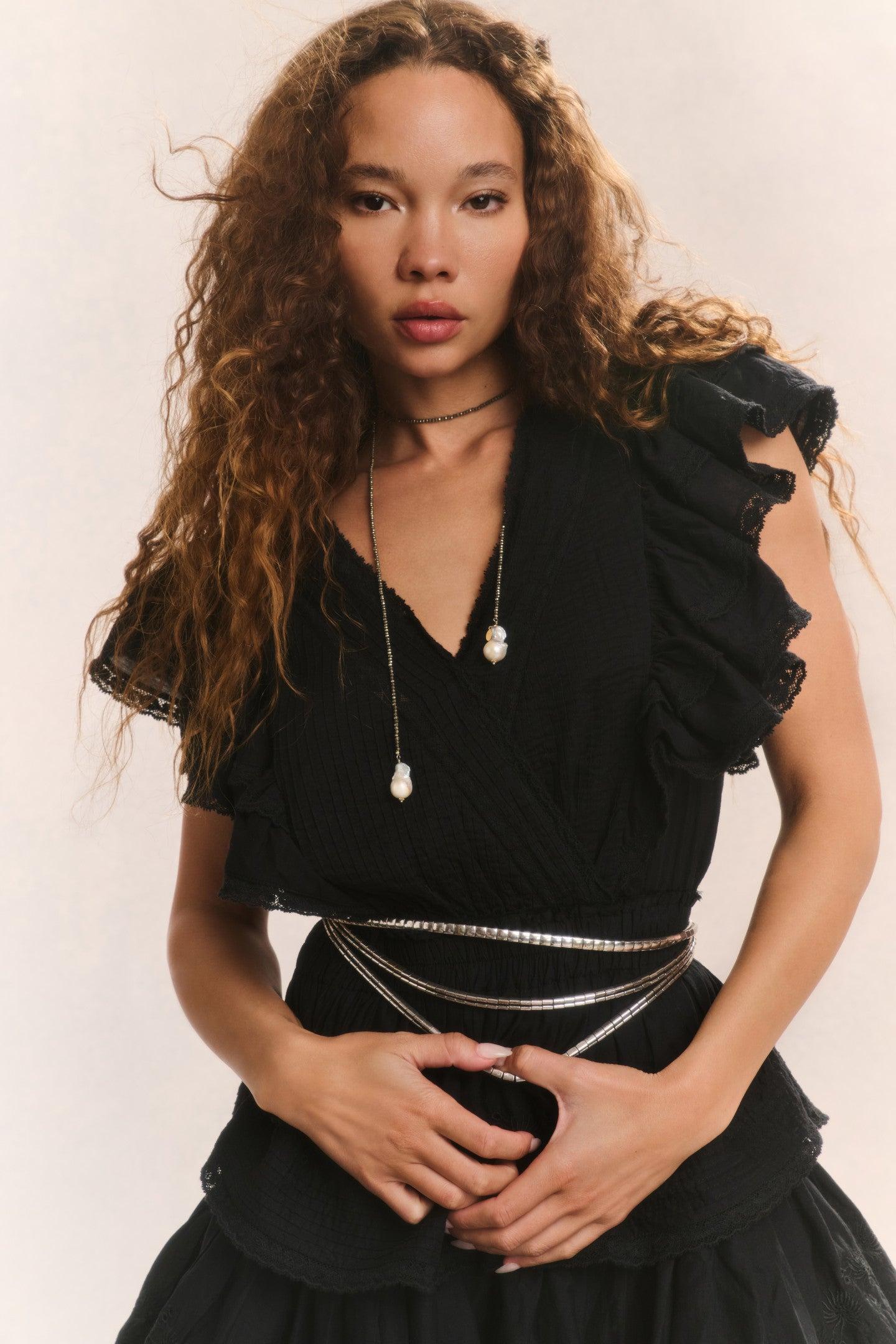 Gwen Heritage Mini Dress Product Image