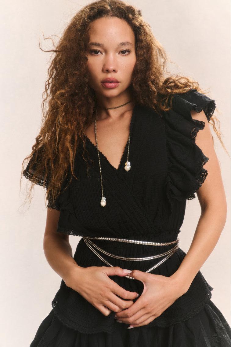 Gwen Heritage Mini Dress Product Image