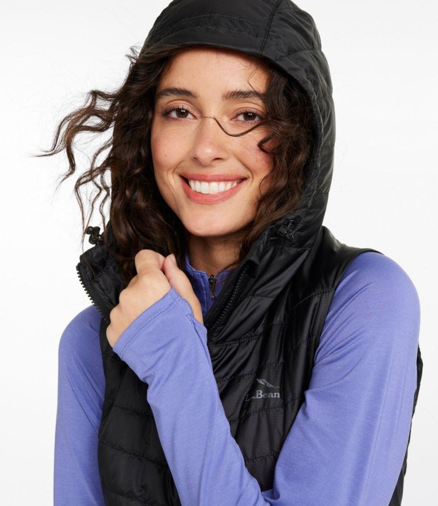Women's PrimaLoft Packaway Long Vest Product Image