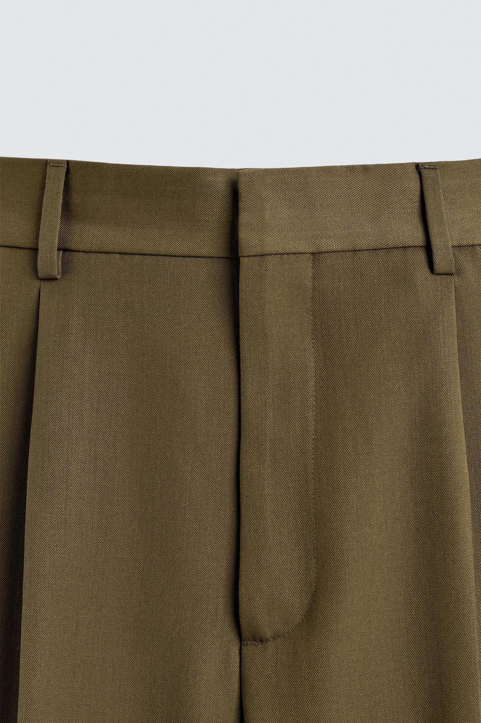 LIMITED EDITION PLEATED SUIT PANTS Product Image