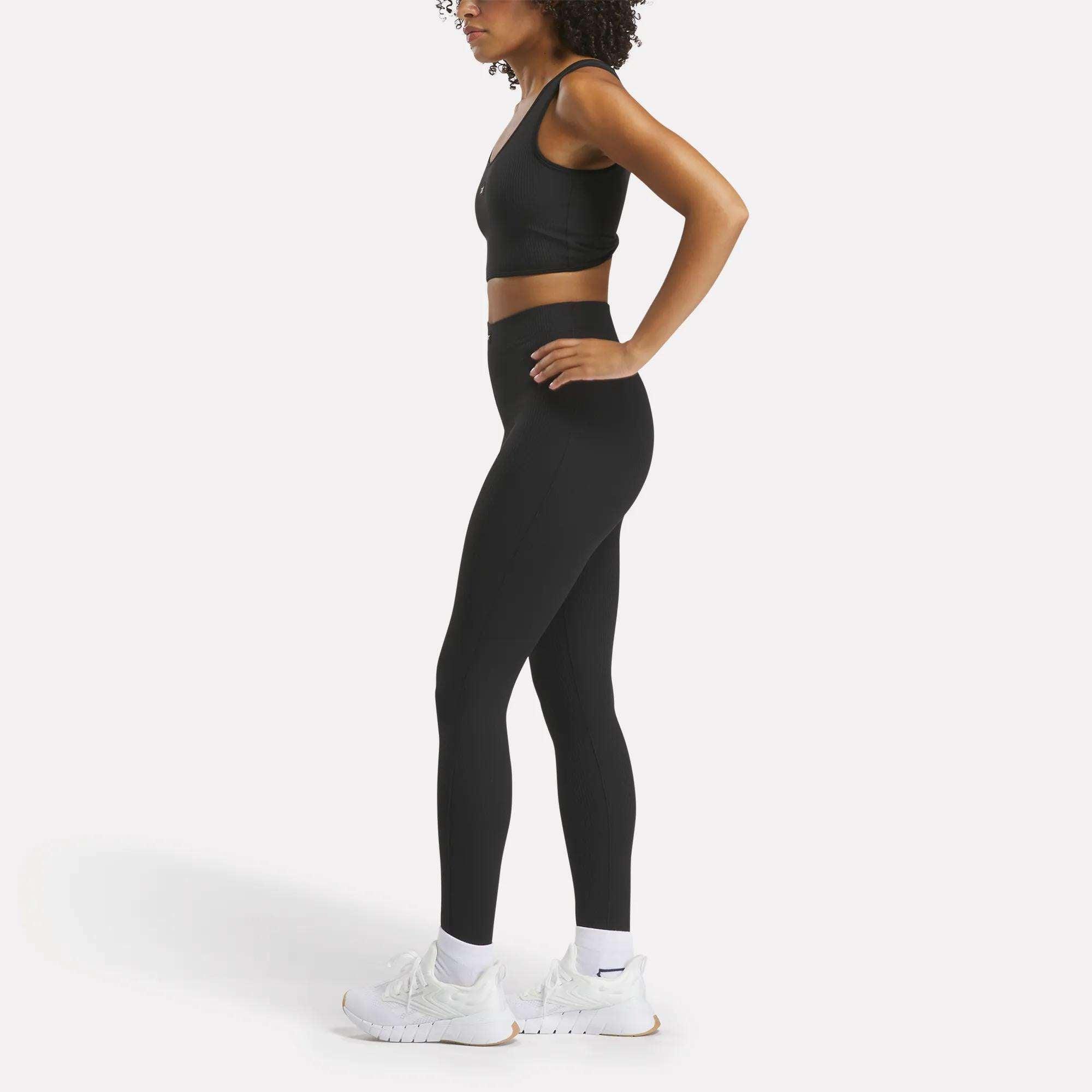 Women's Rib Stirrup Leggings Female Product Image