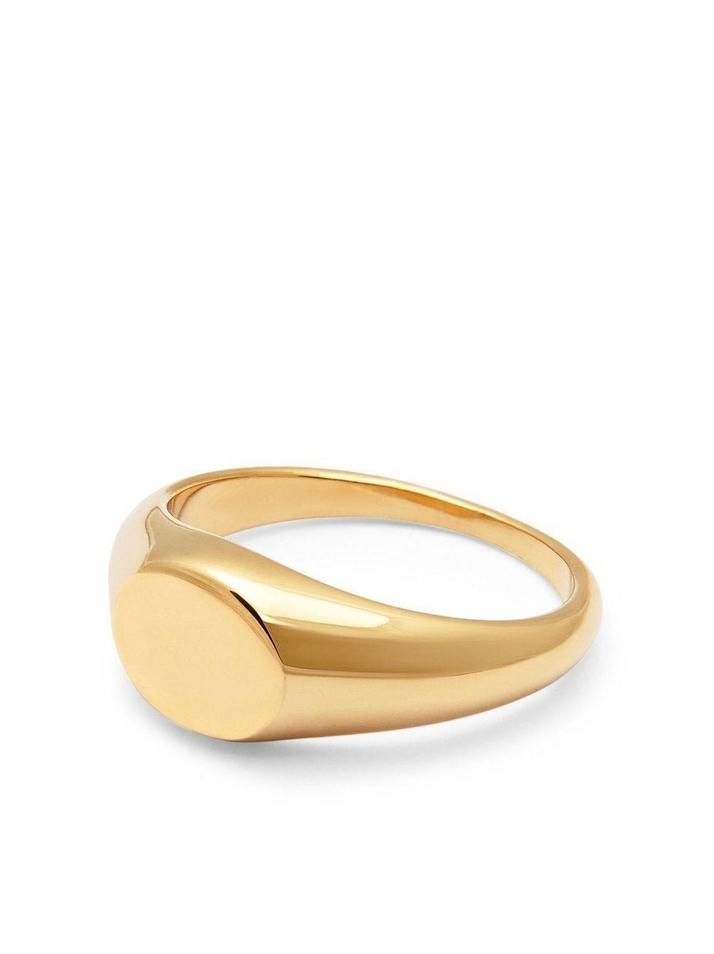 mini signet ring Product Image