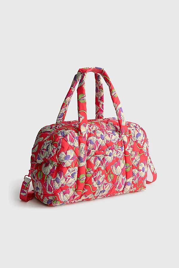 Vera Bradley Quilted Nylon Miramar Weekender Bag Womens at Urban Outfitters Product Image