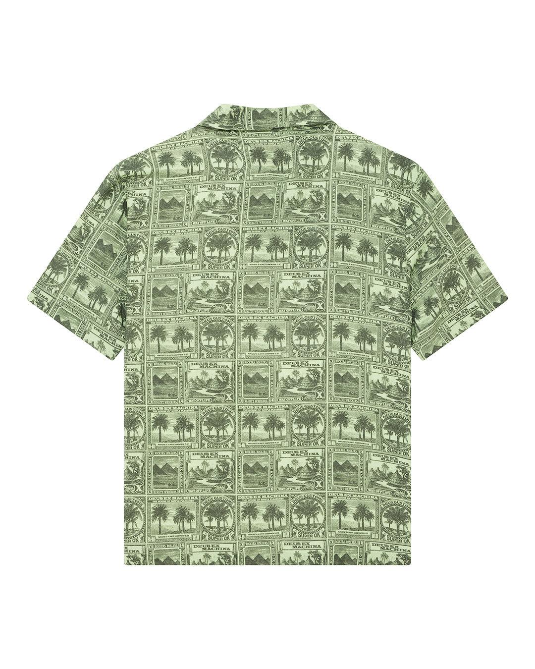 Mail-Man Shirt - Green Product Image