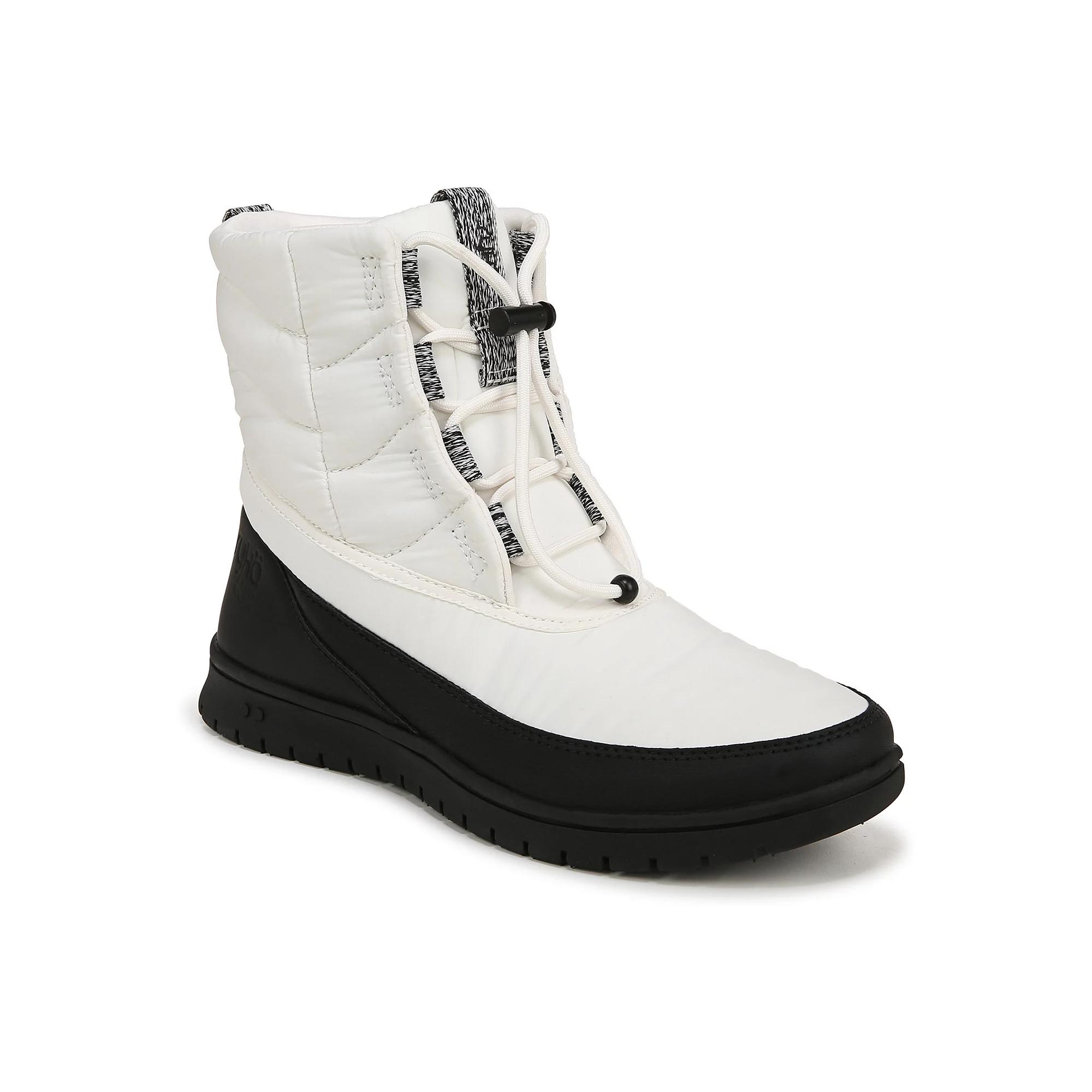 Ryka Solace Women's Cold Weather Boots, Size: 9, White Alyssum Nylon Product Image