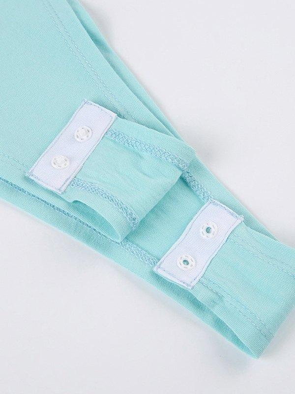 Vintage Side Webbing Short Sleeves Bodysuits Product Image