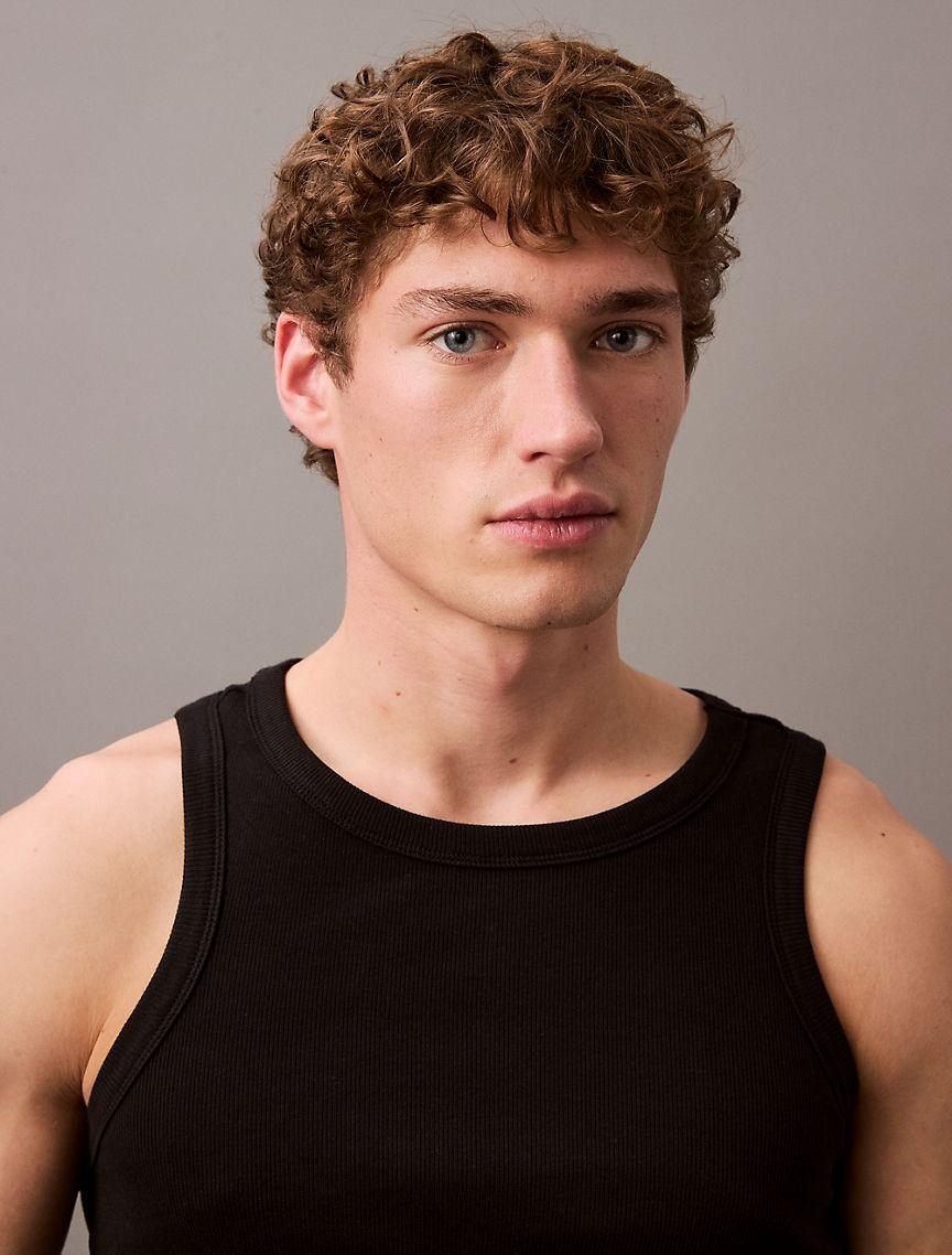 Cotton Stretch Sleep Tank Top Product Image