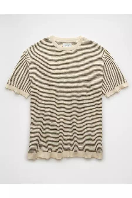 AE Striped Sweater T-Shirt Men's Product Image