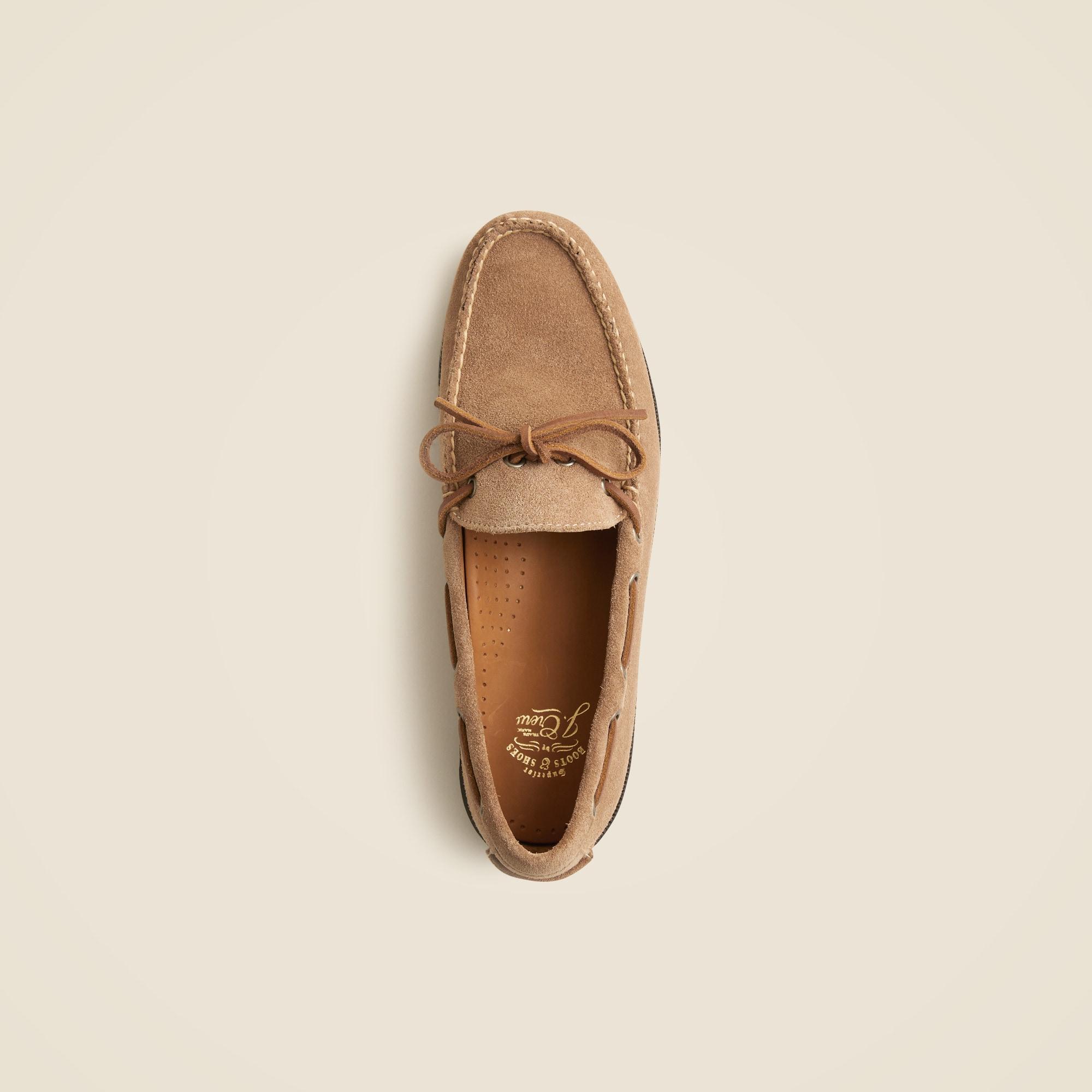 One-eye camp shoes in suede Product Image