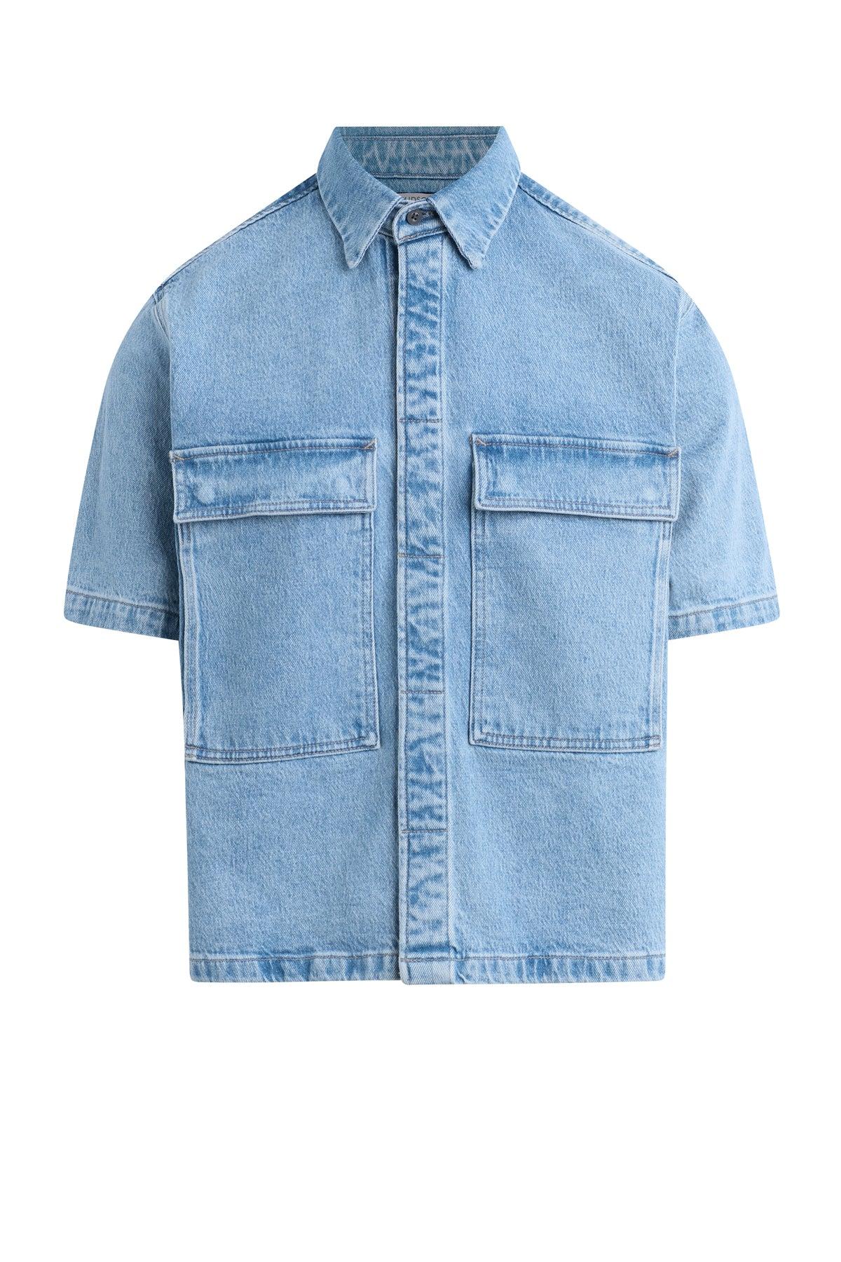 Utility Shirt Male Product Image