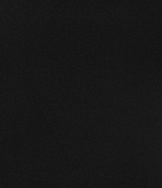 Under Armour Solid Knit Scoop Neck Sleeveless Fitted Motion Tank Top Product Image