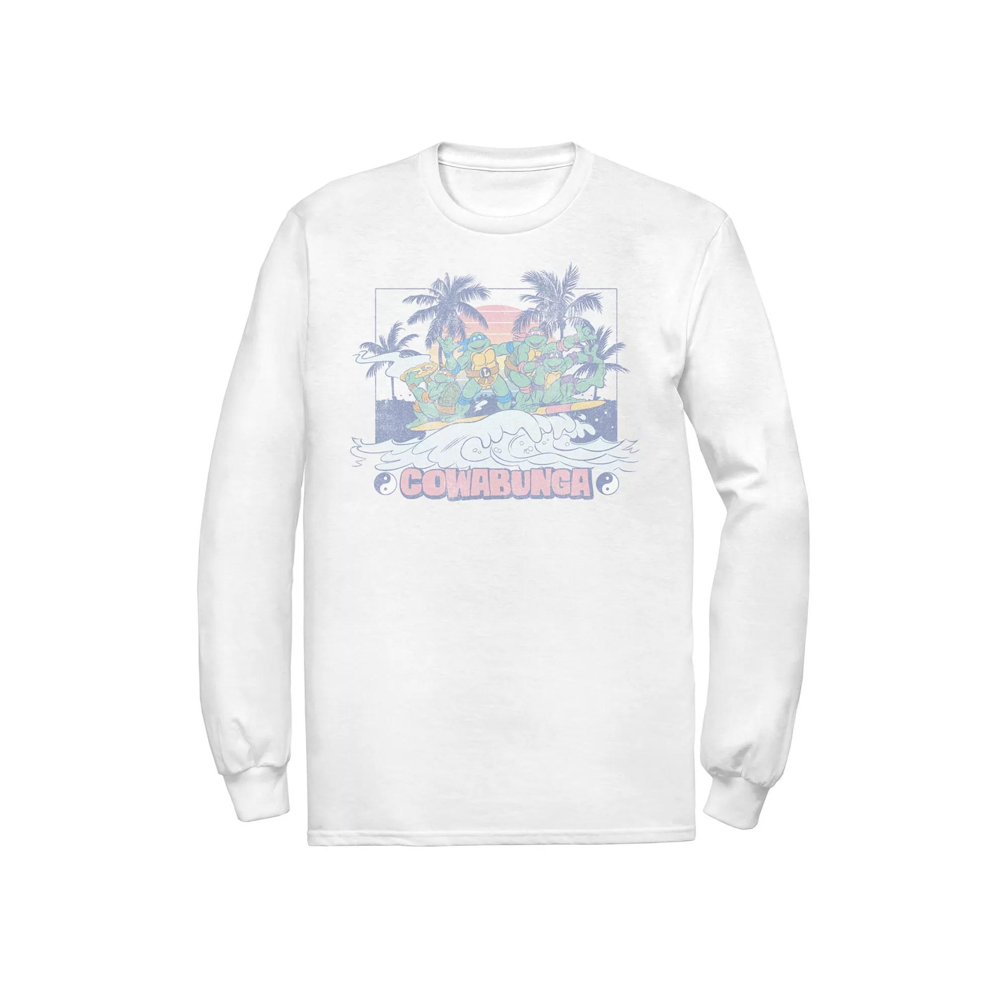 Men's Teenage Mutant Ninja Turtles Cowabunga Surf Tee,  Product Image