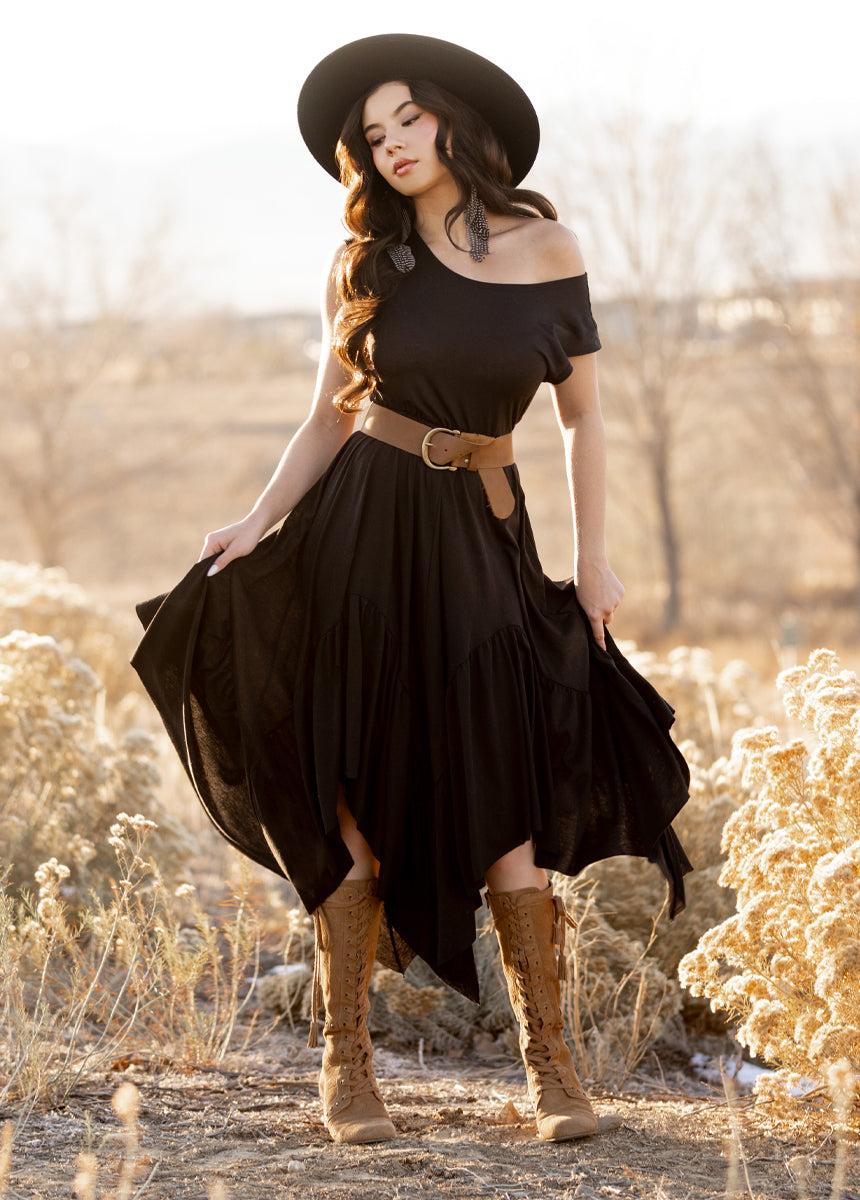 Pilar Dress in Black Female Product Image