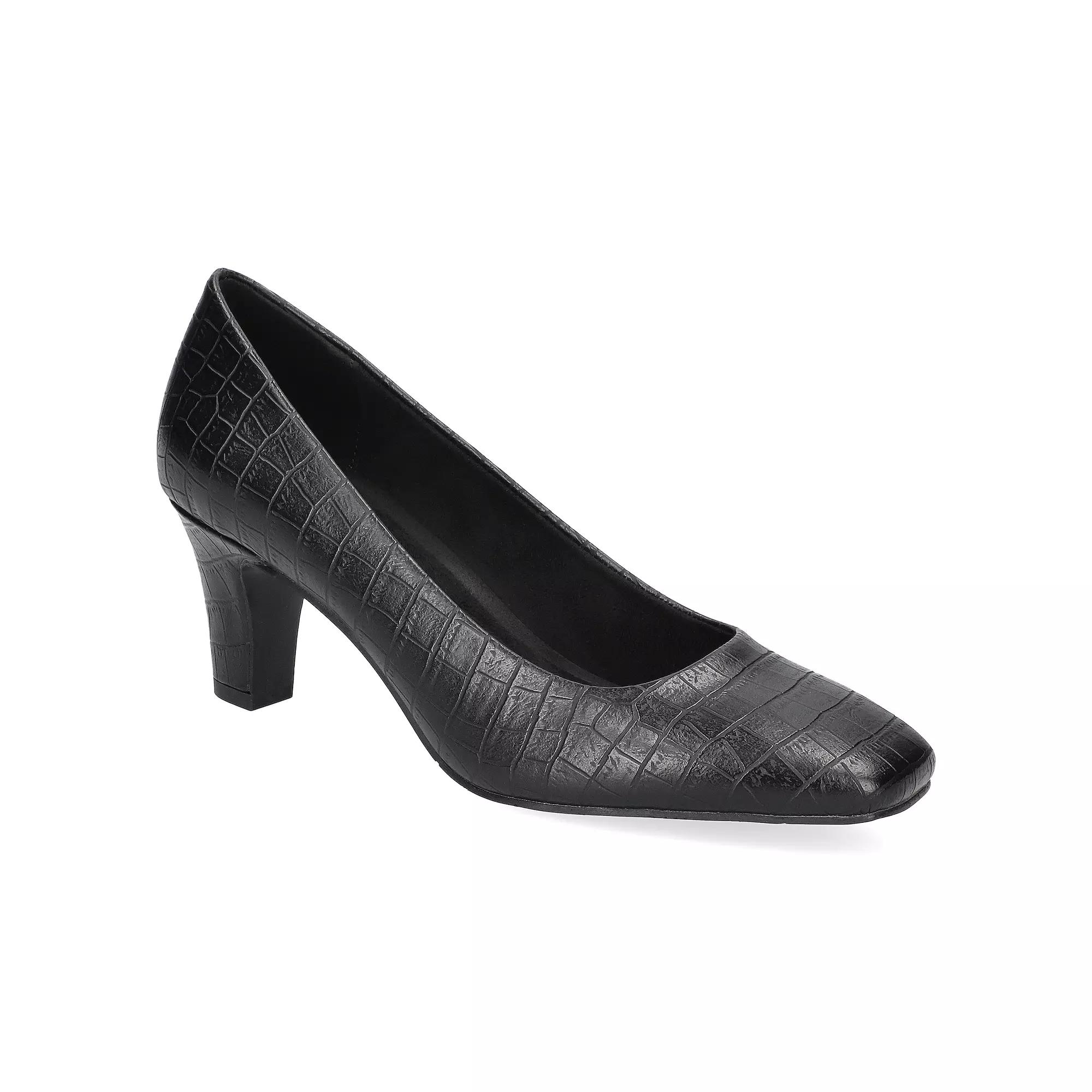 Easy Street Poet Women's Square Toe Pumps,  Product Image