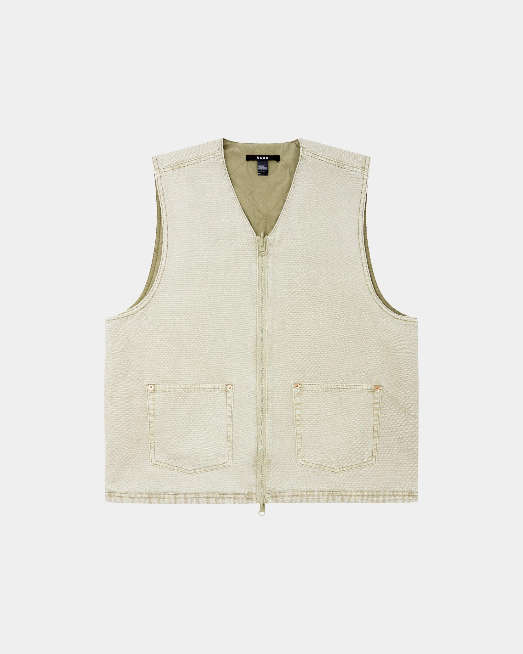 BATTLER VEST KHAKI Male Product Image