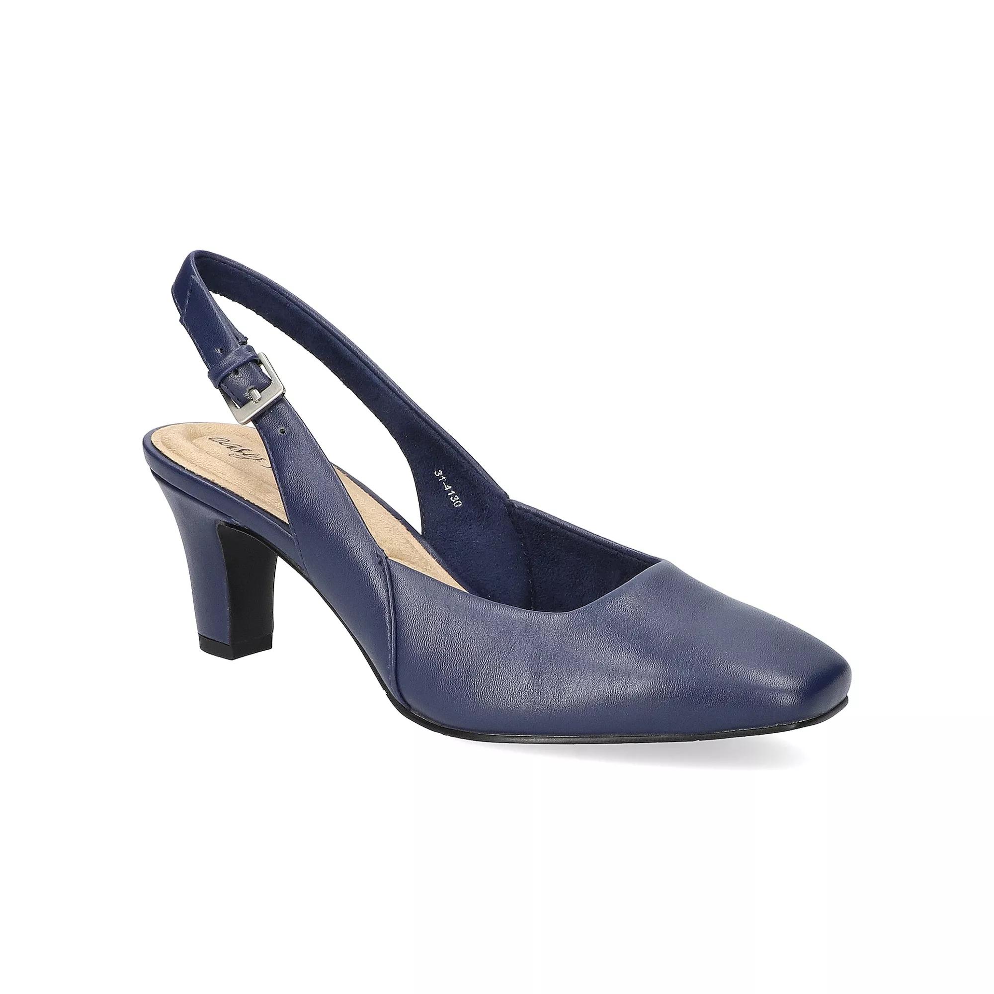 Easy Street Ritsa Women's Square Toe Slingback Pumps,  Product Image