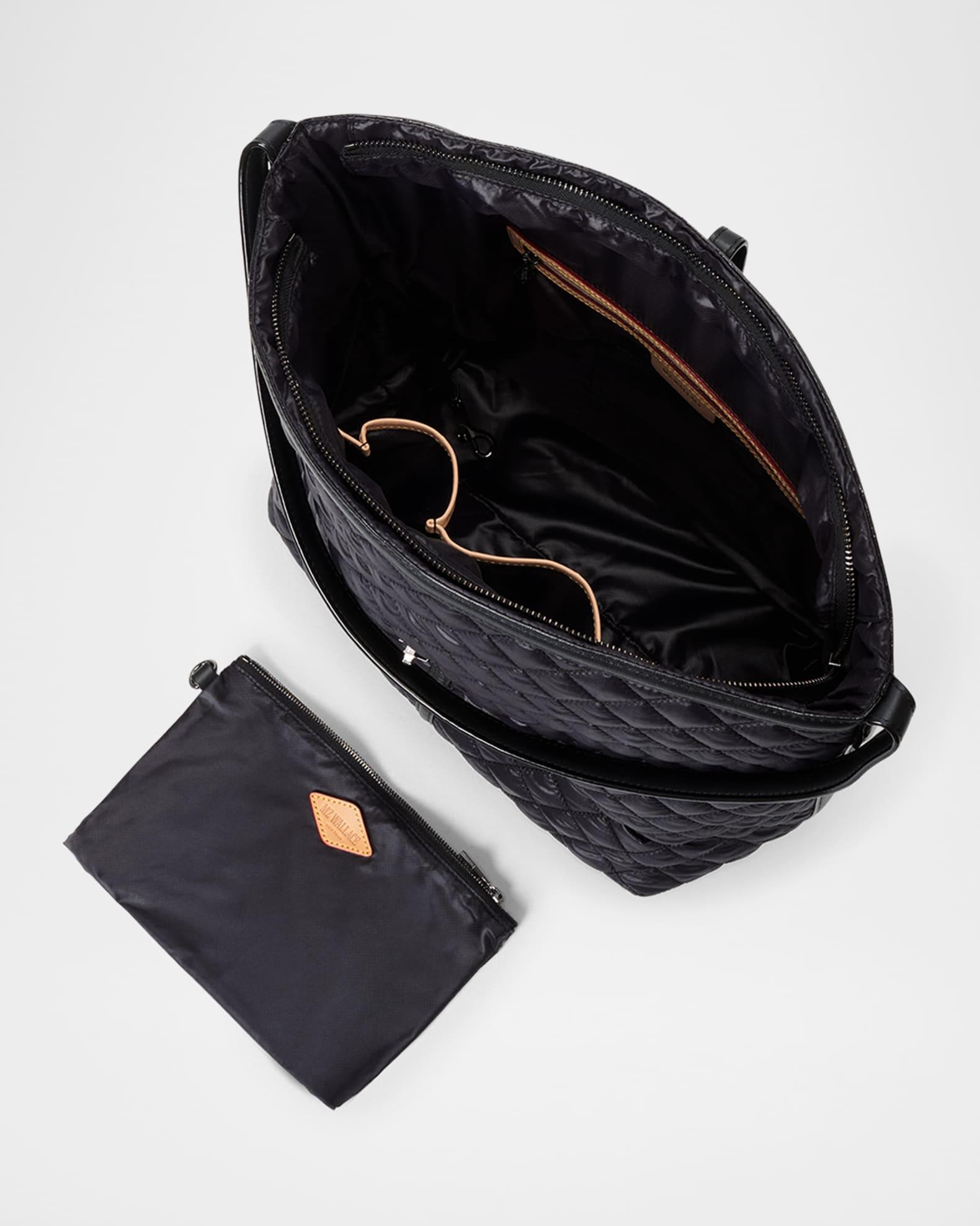 Astor Quilted Hobo Shoulder Bag Product Image