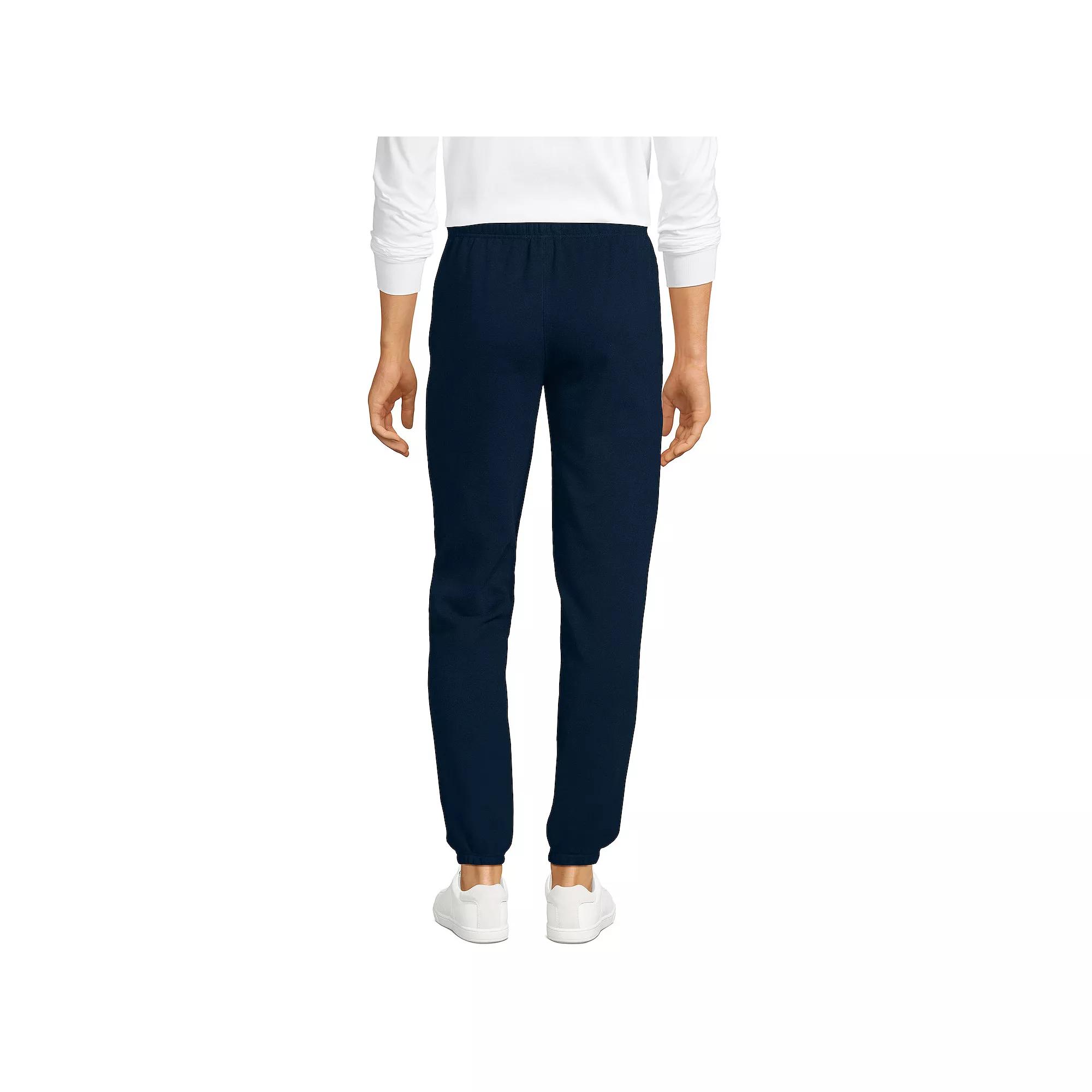 Men's Lands' End Serious Sweats Drawstring Sweatpants,  Product Image
