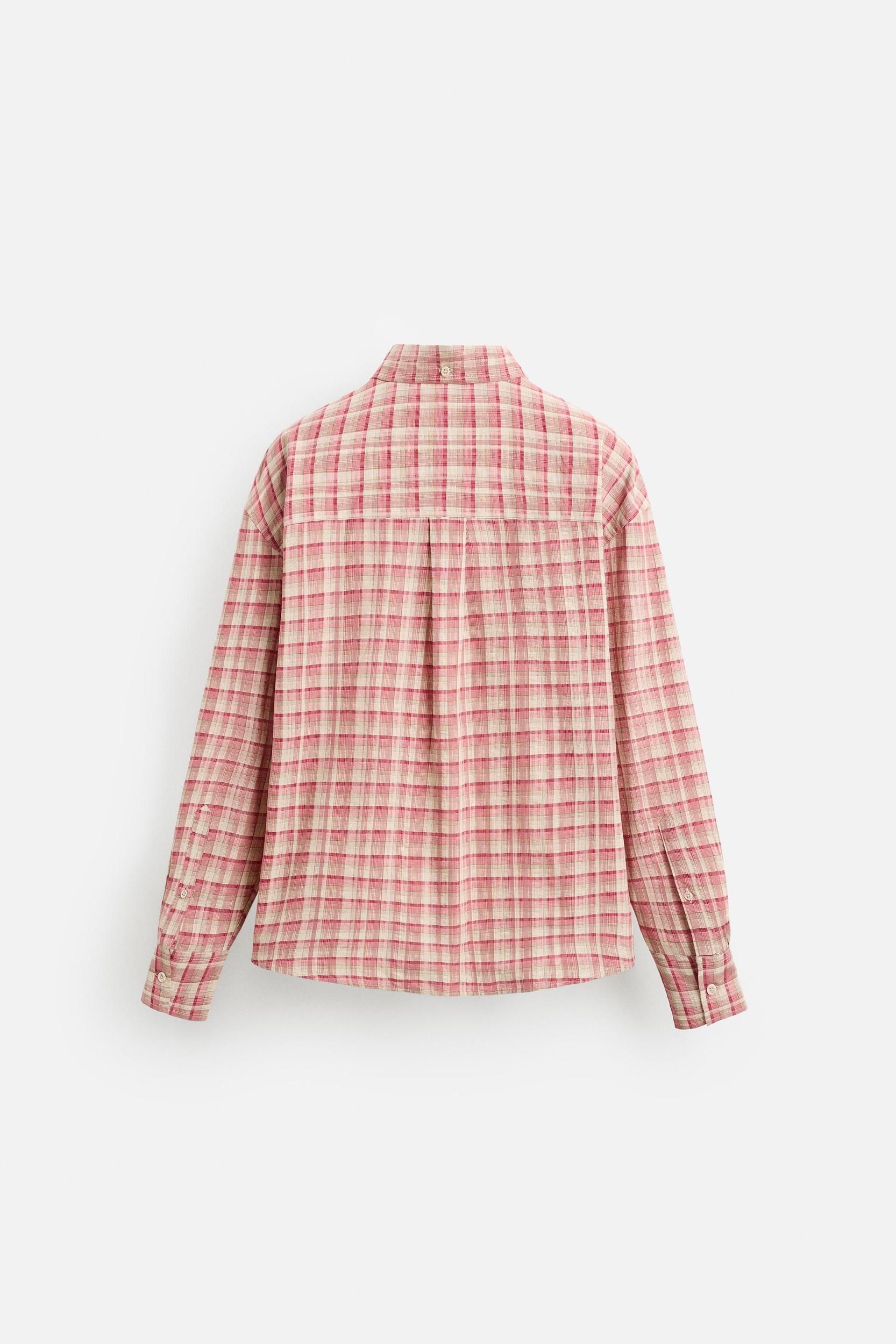 PLAID SHIRT Product Image