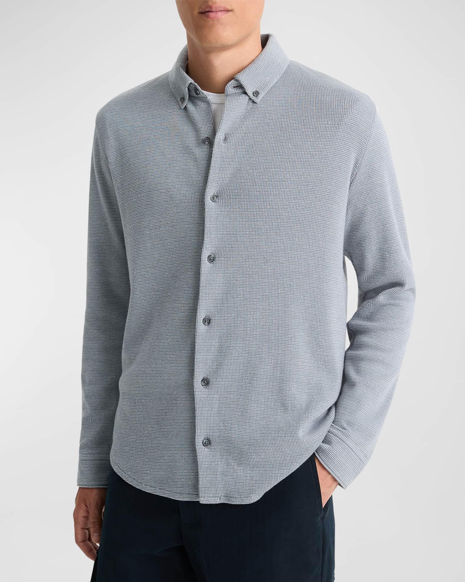 Men's Birdseye Sport Shirt Product Image