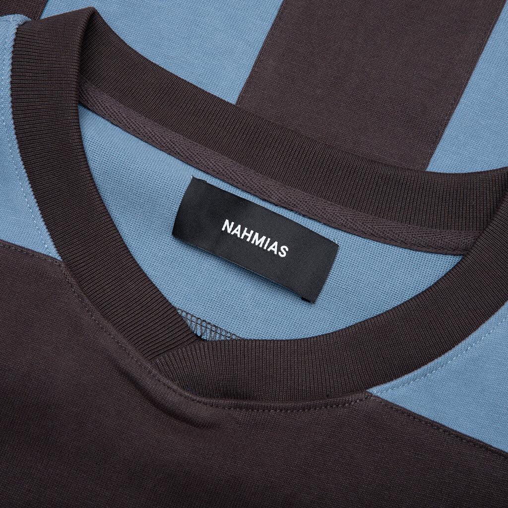 Soccer Jersey - Blue/Ocean Stripe Male Product Image