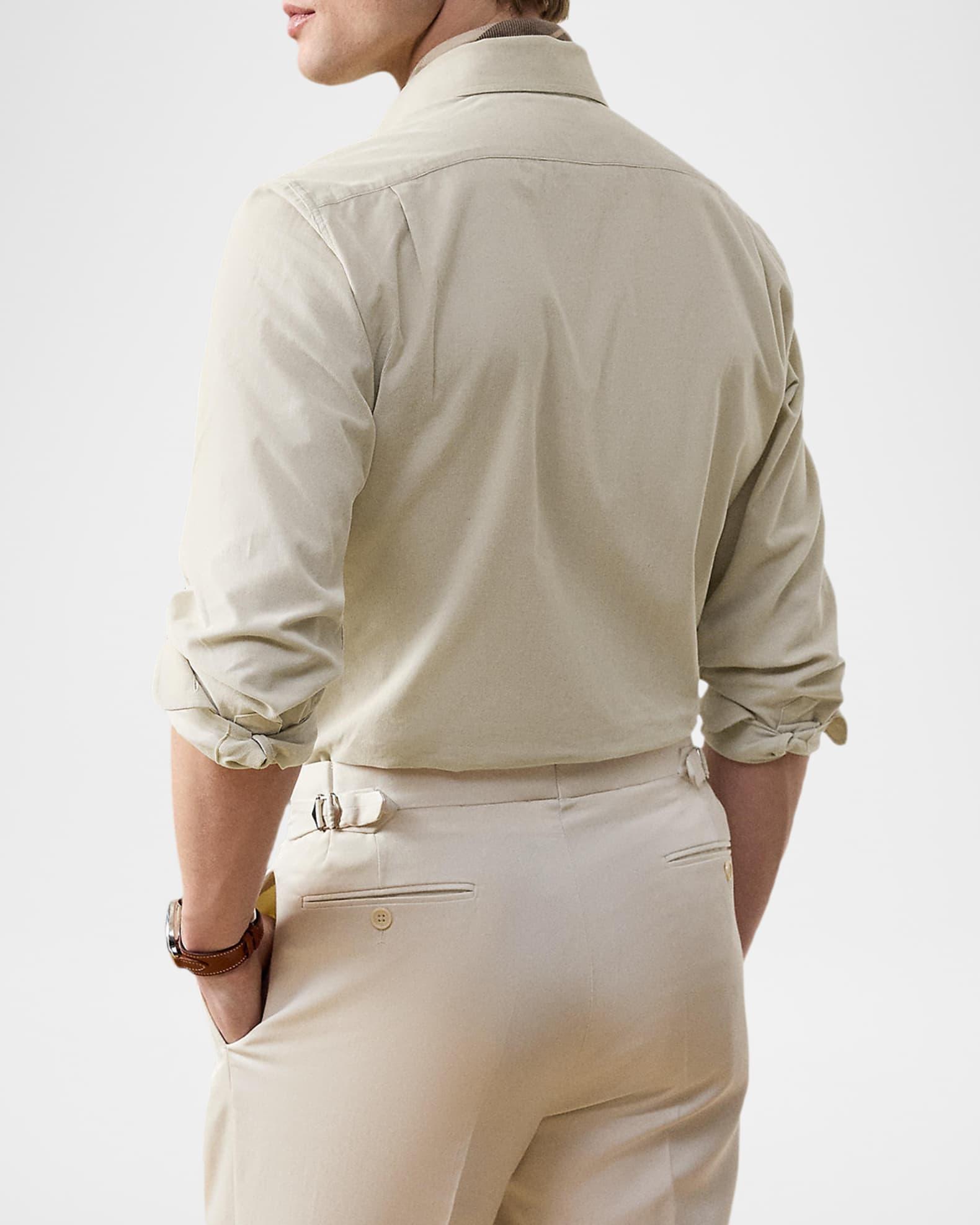 Men's Fine Wale Corduroy Button-Down Shirt Product Image