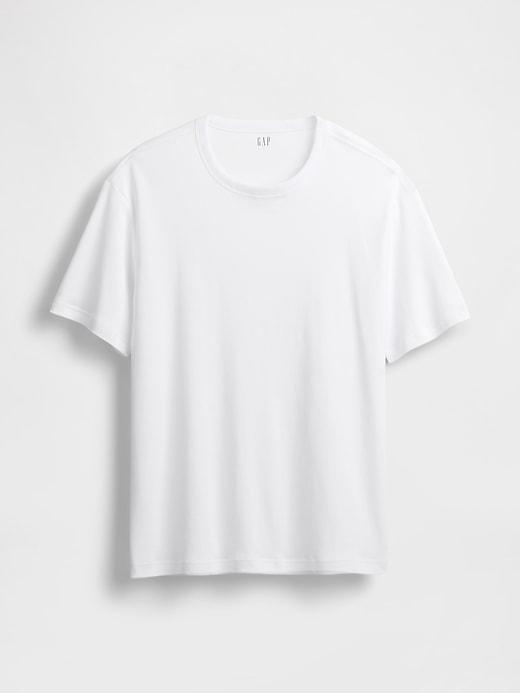 Supima® Cotton Relaxed T-Shirt Product Image