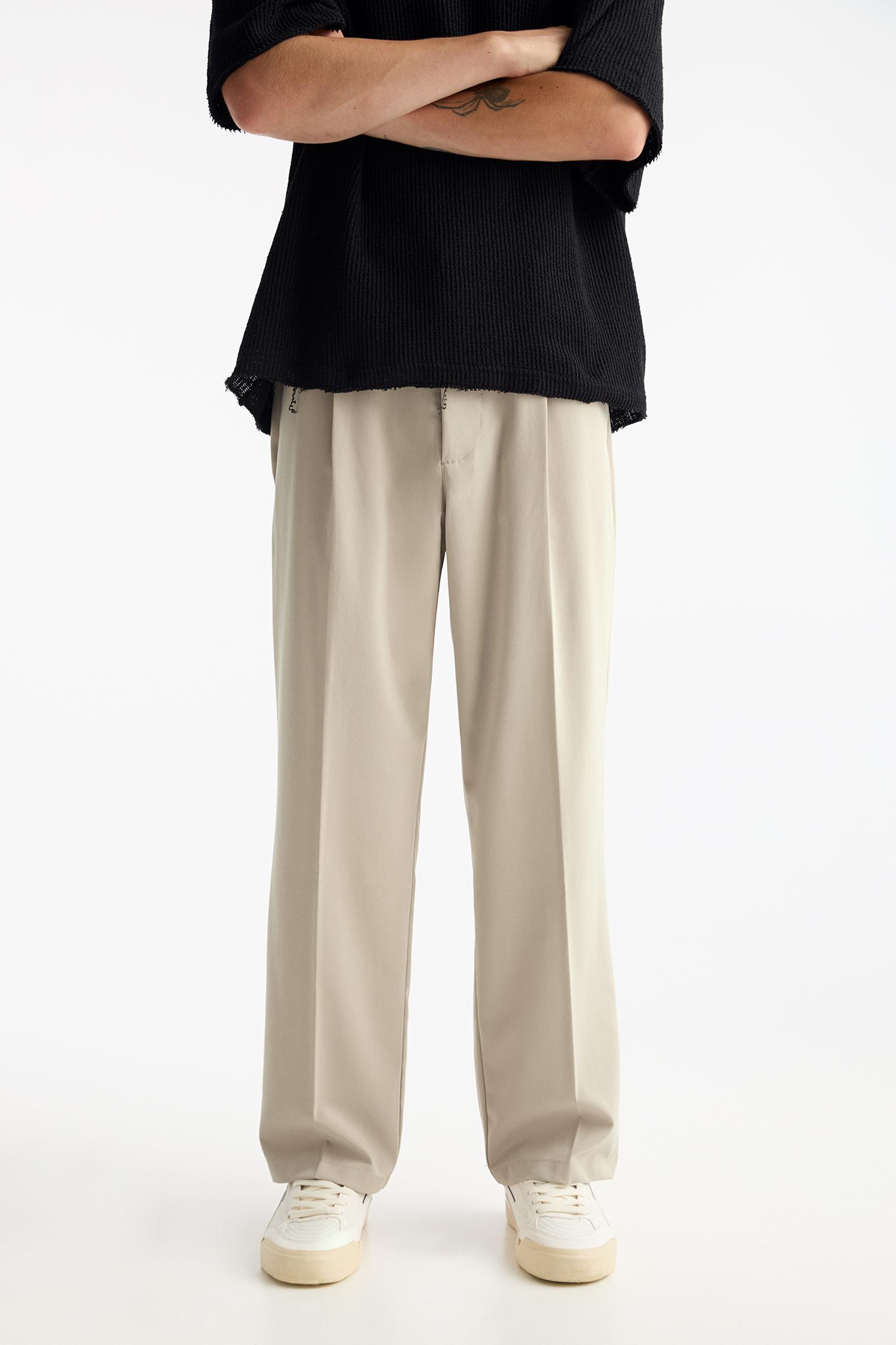 Tailored wide-leg pants Product Image