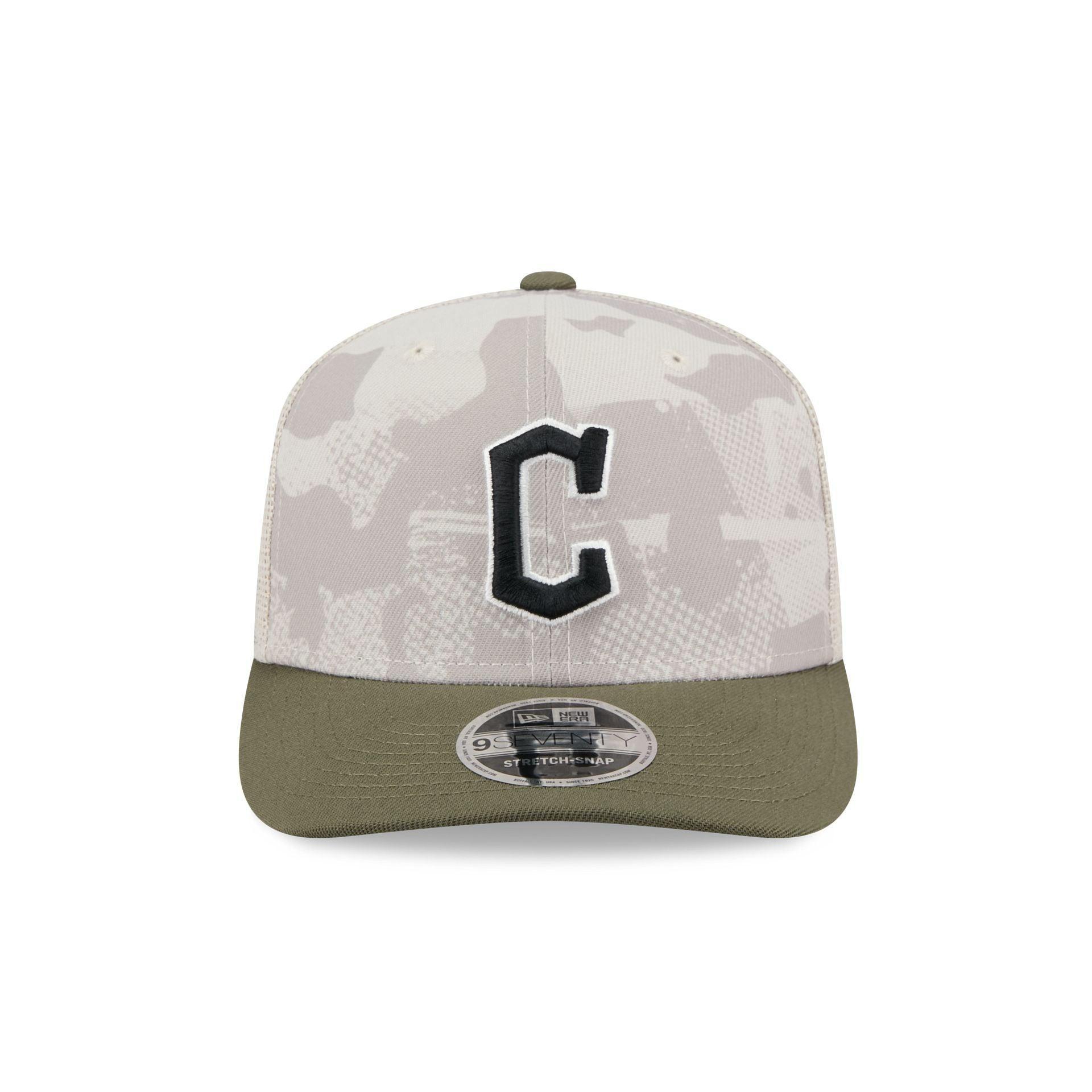 Cleveland Guardians Armed Forces Day 2025 9SEVENTY Trucker Hat Male Product Image