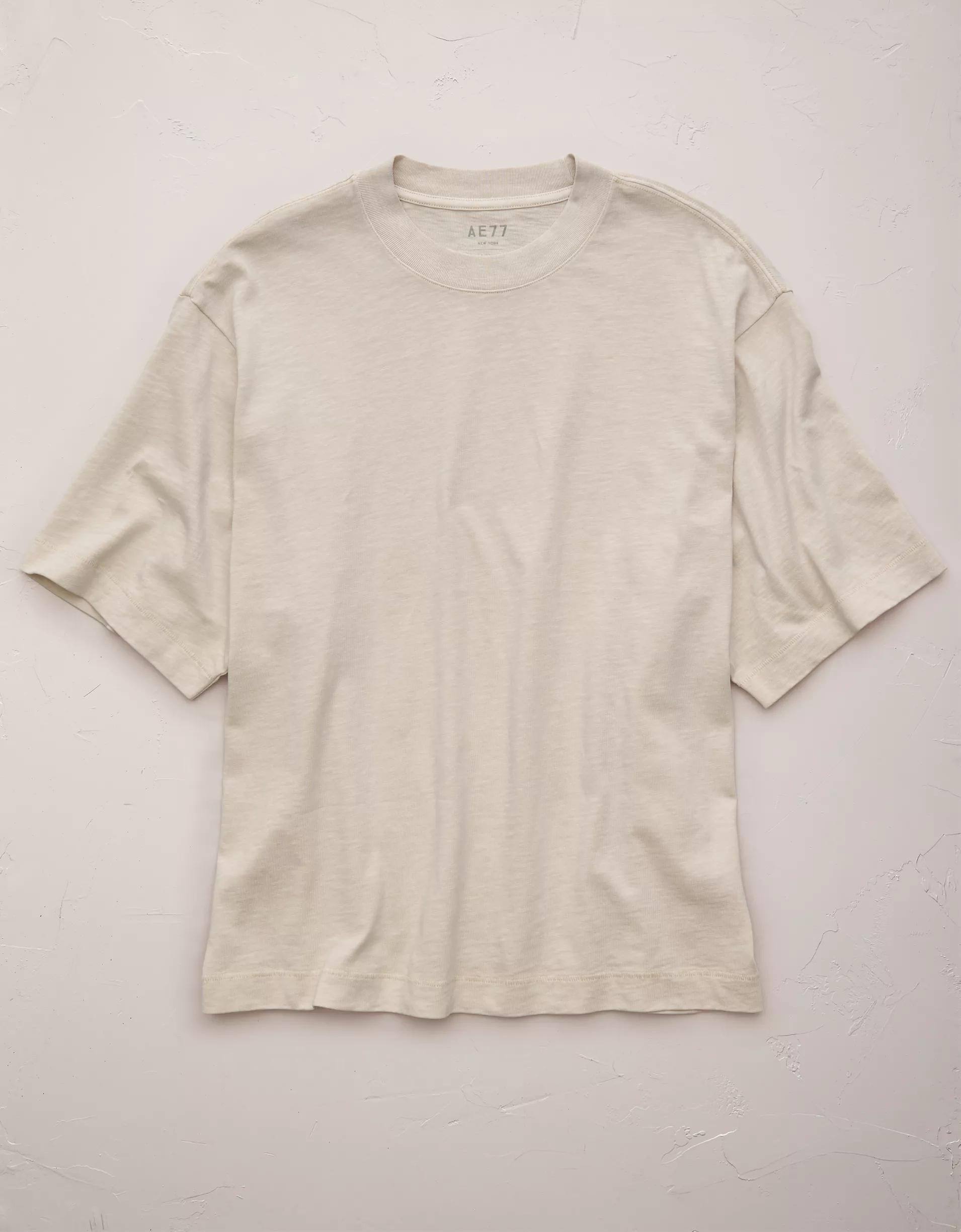 AE77 Premium Boxy T-Shirt Product Image