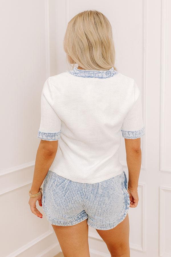 Park Days Ahead Knit Top Product Image