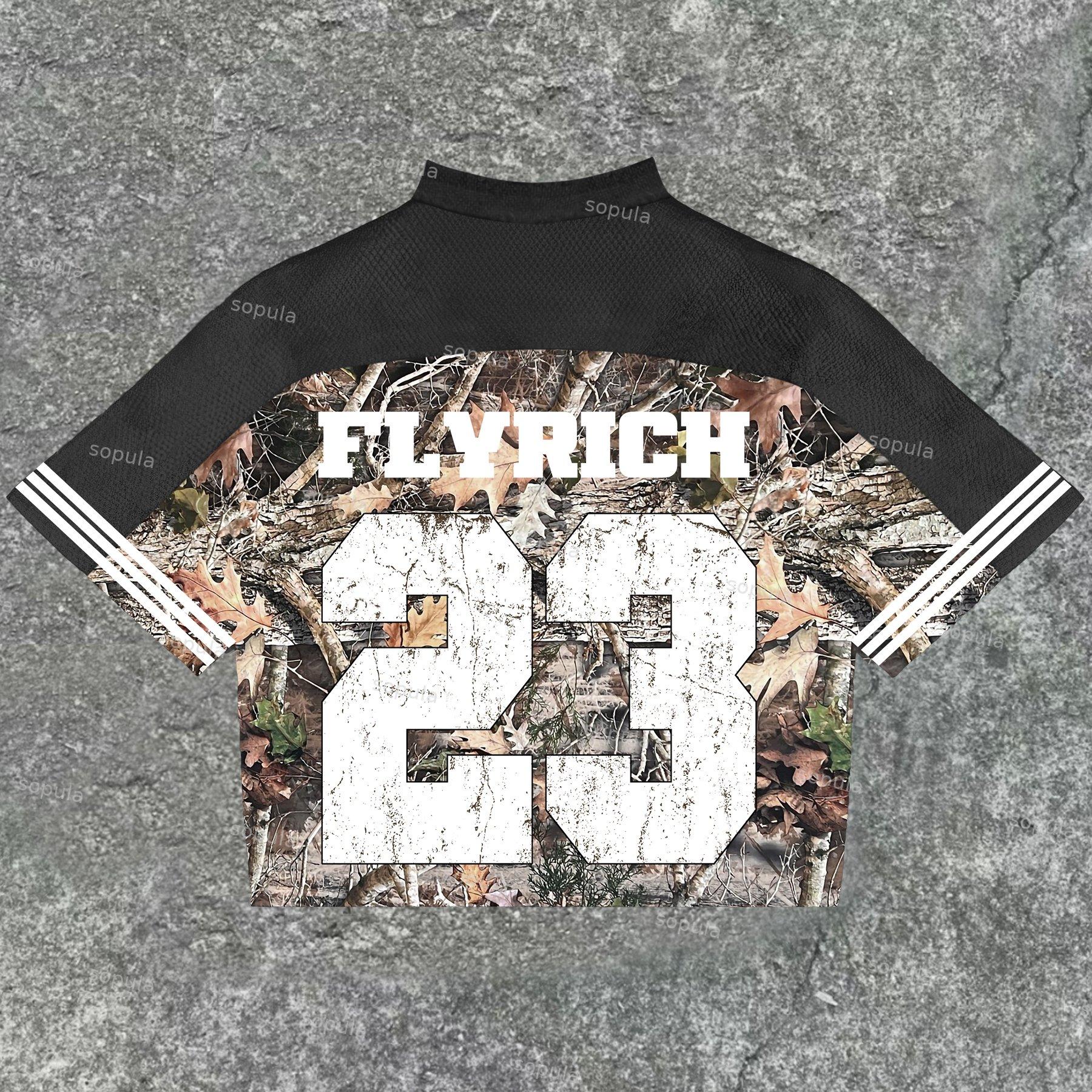 Sopula Mental Health Matters Graphic Blokecore Blokette V-Neck T-Shirt Product Image