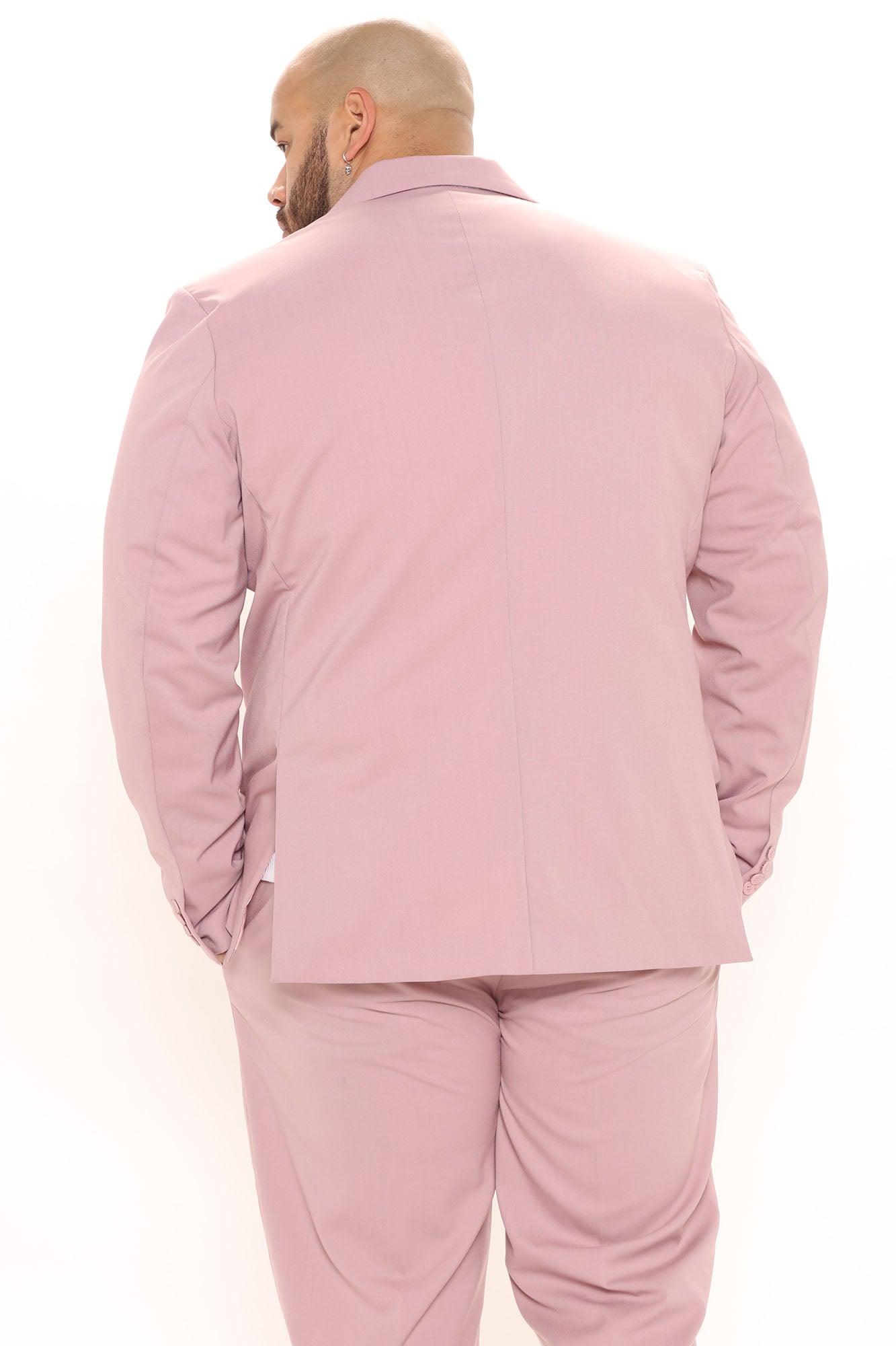 The Modern Stretch Suit Jacket - Mauve Product Image