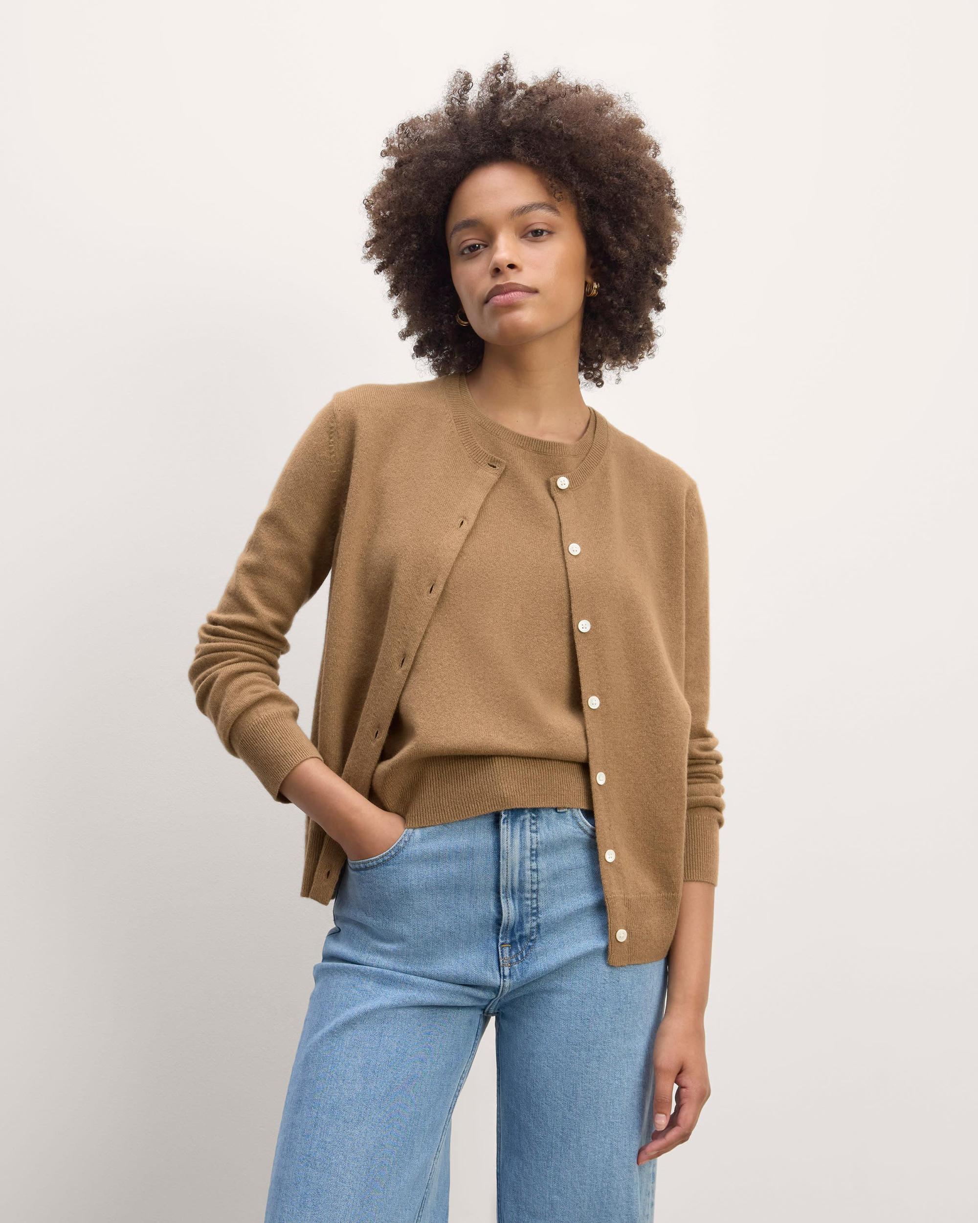 Womens Classic Cardigan in Cashmere by Everlane Product Image