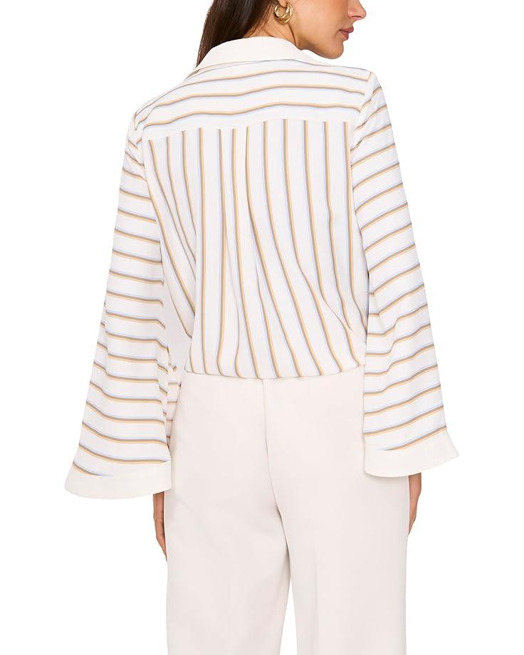 Evening Petal Woven Shirt Product Image