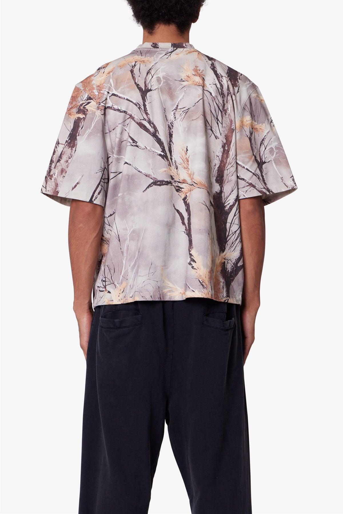 Washed Dart Tee - Snow Camo Product Image