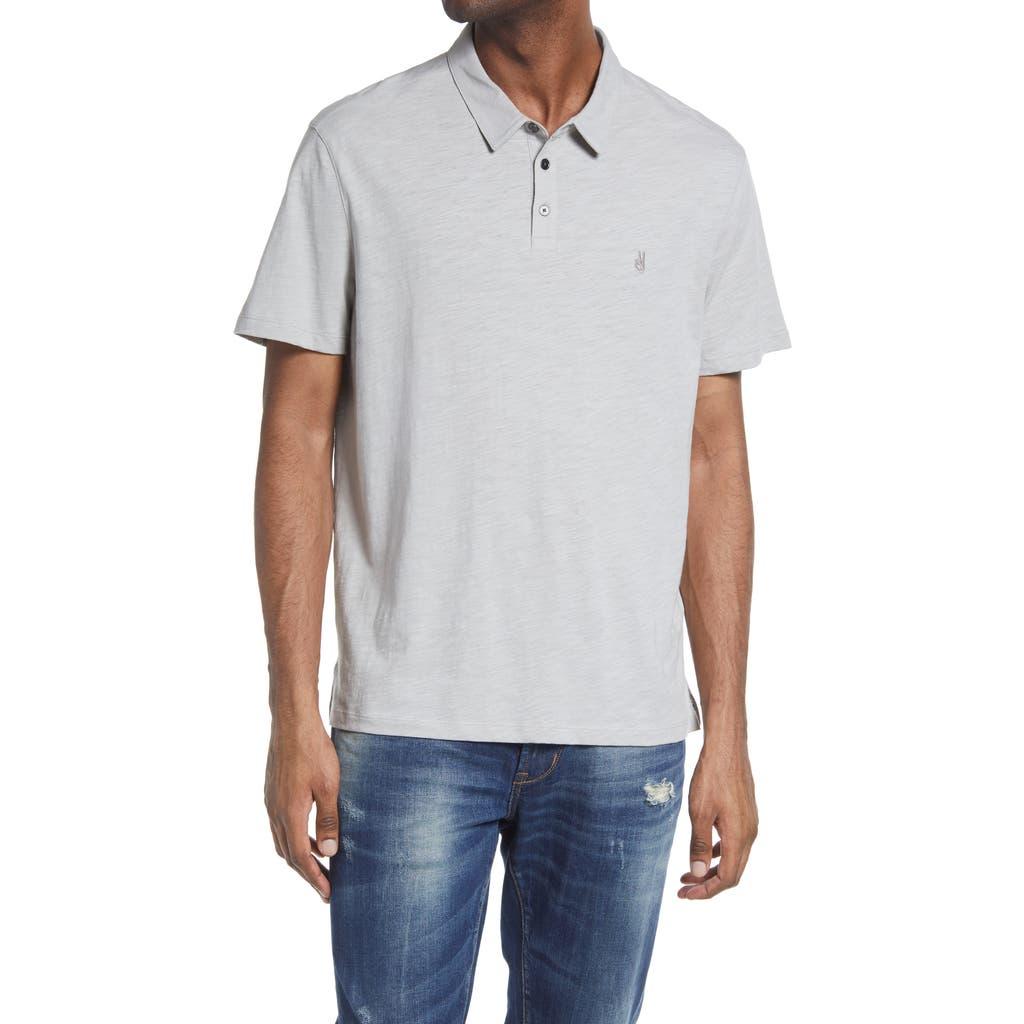 John Varvatos Men's Victor Solid Slub Cotton Polo Product Image