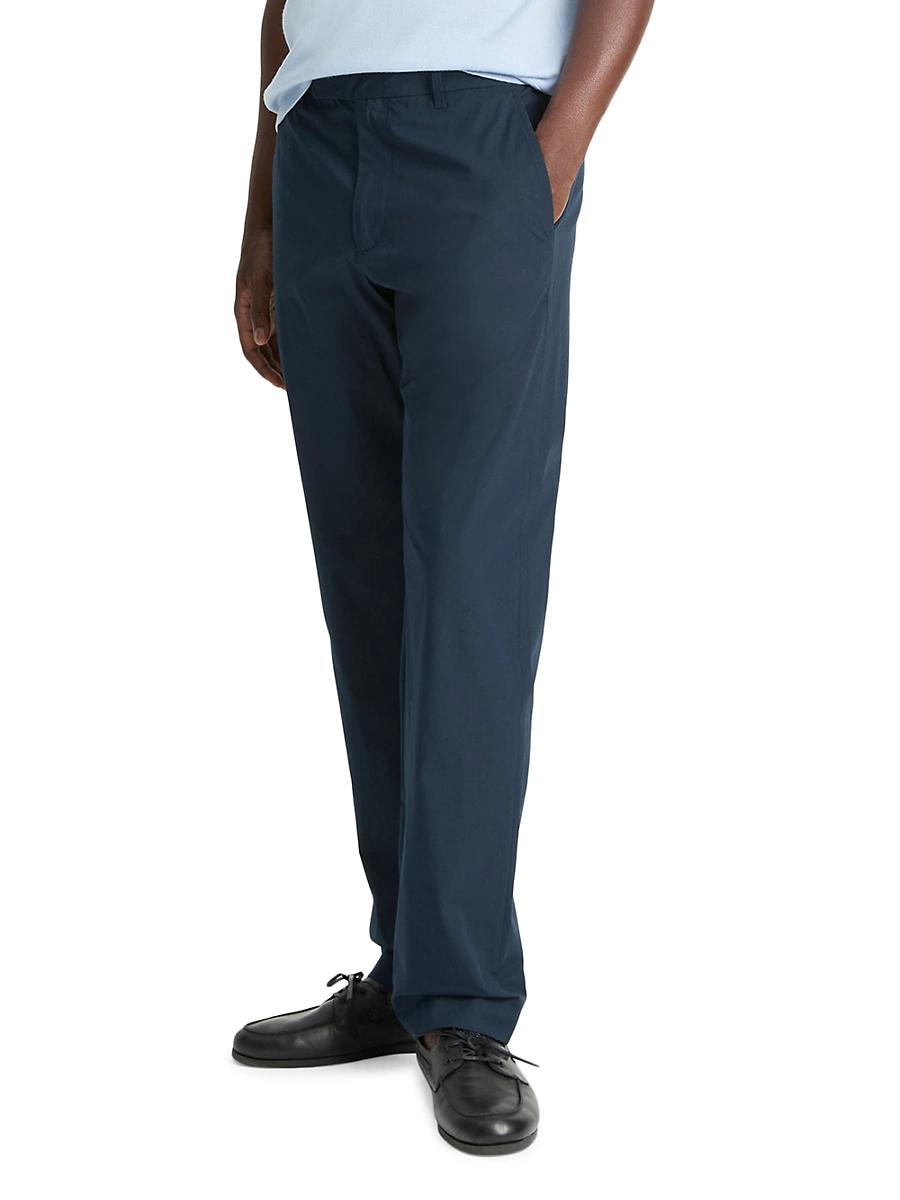 Men's Extended-Tab Cotton Pants Product Image