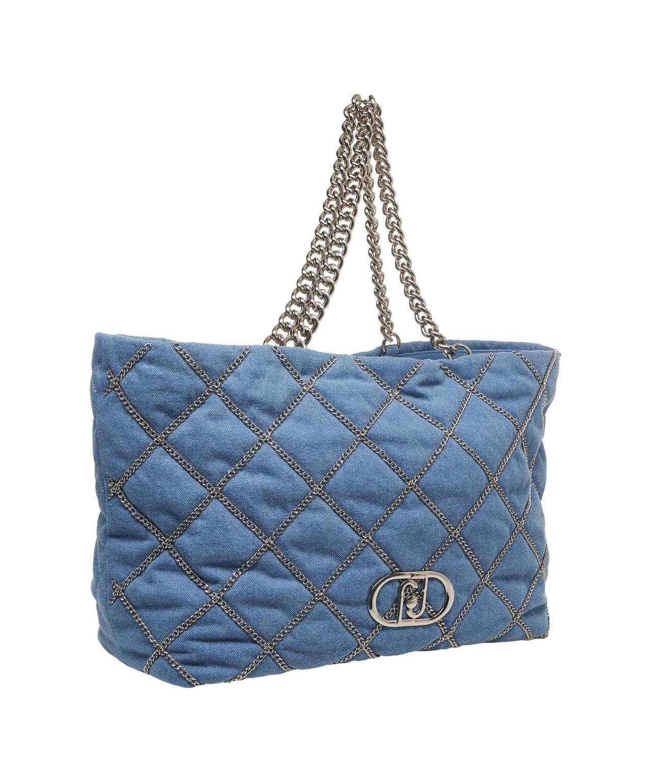 Denim shopper 'LaPuffy' Product Image