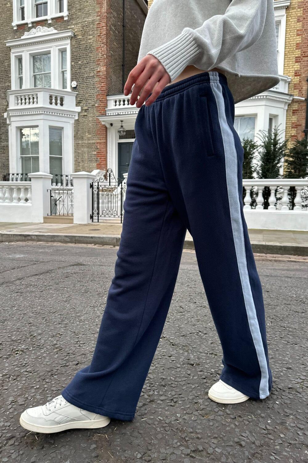 Anastasia Stripe Sweatpants Product Image