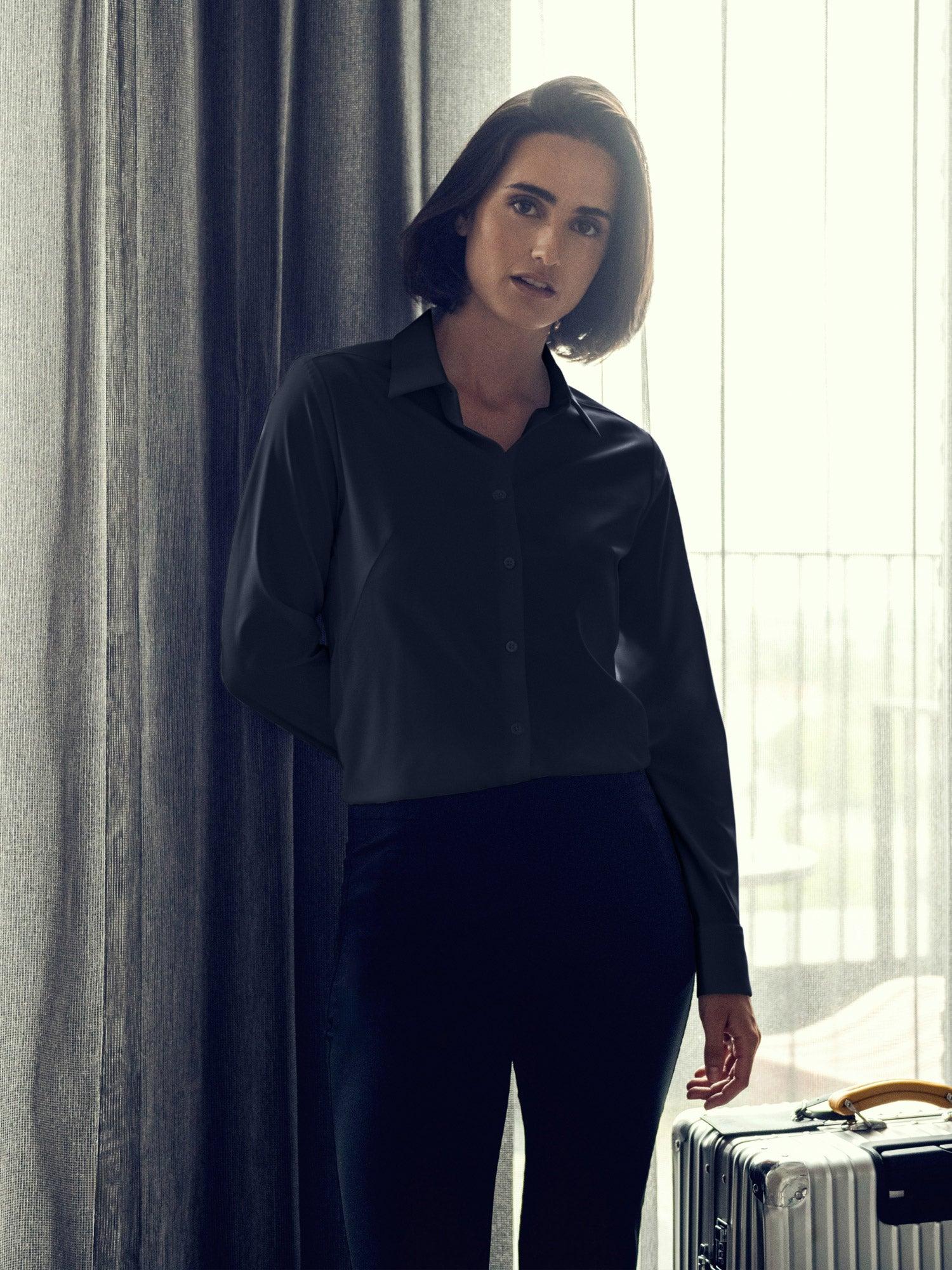 Women's AeroZero Relaxed Shirt - Off-White (MPS) Product Image