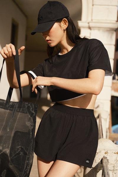 Mesh Mirage Short - Black Product Image