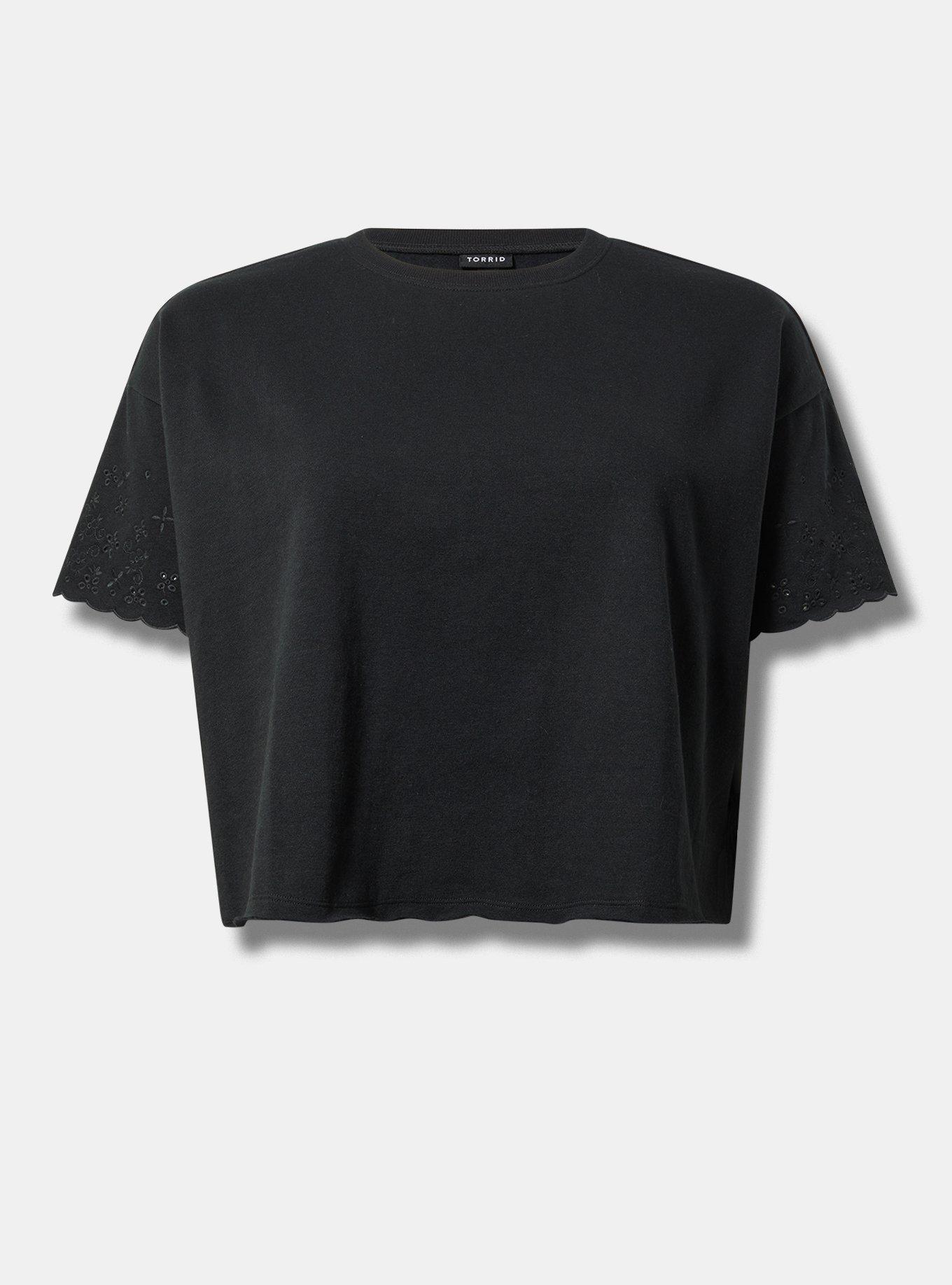 Drop-Shoulder Crew Tee Product Image